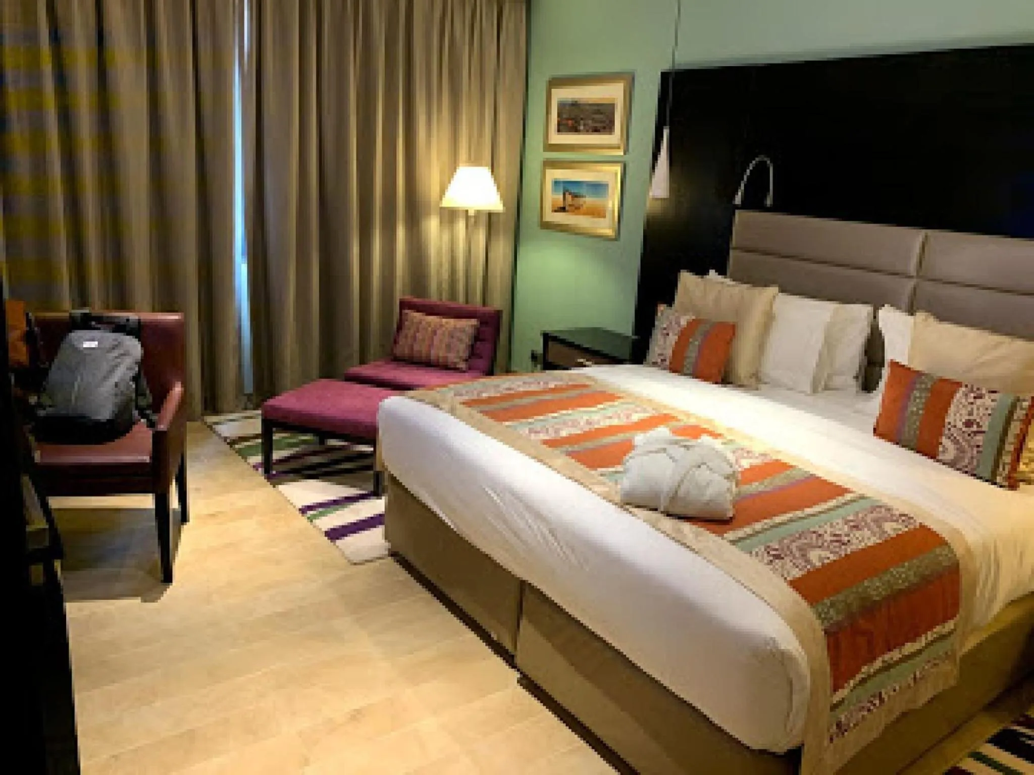 TV and multimedia, Bed in The Sojourner by Genesis