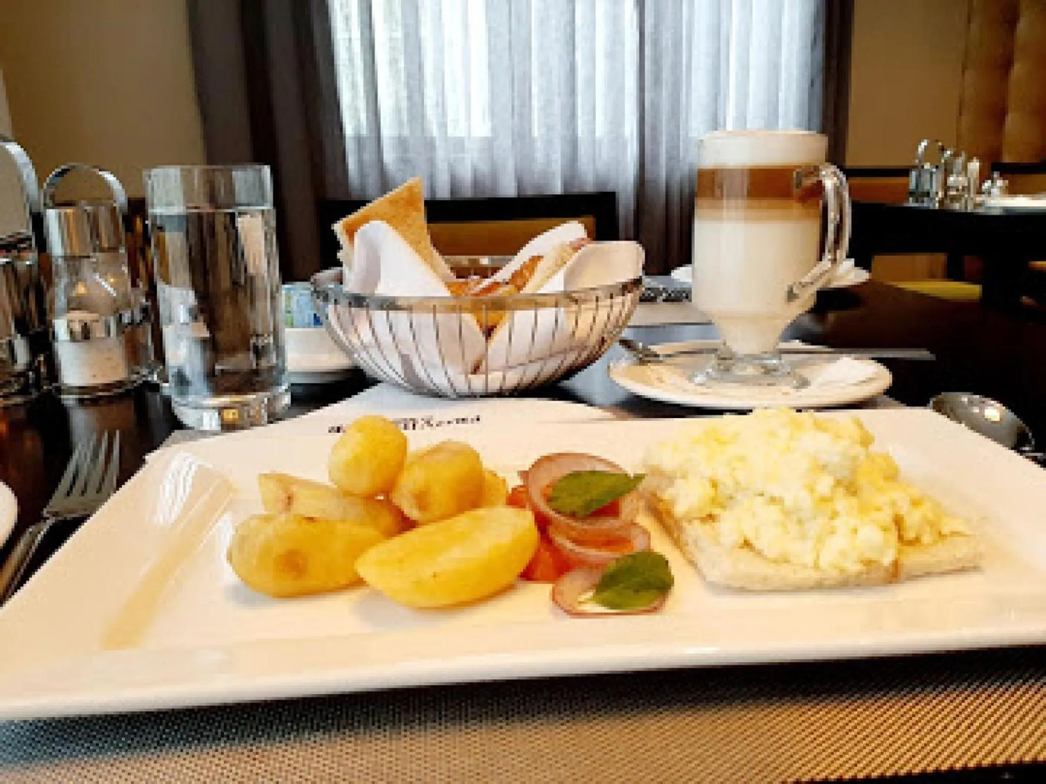 Restaurant/places to eat in The Sojourner by Genesis