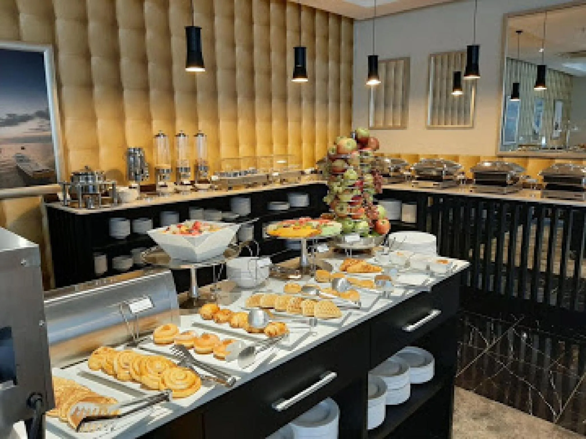 Restaurant/places to eat in The Sojourner by Genesis