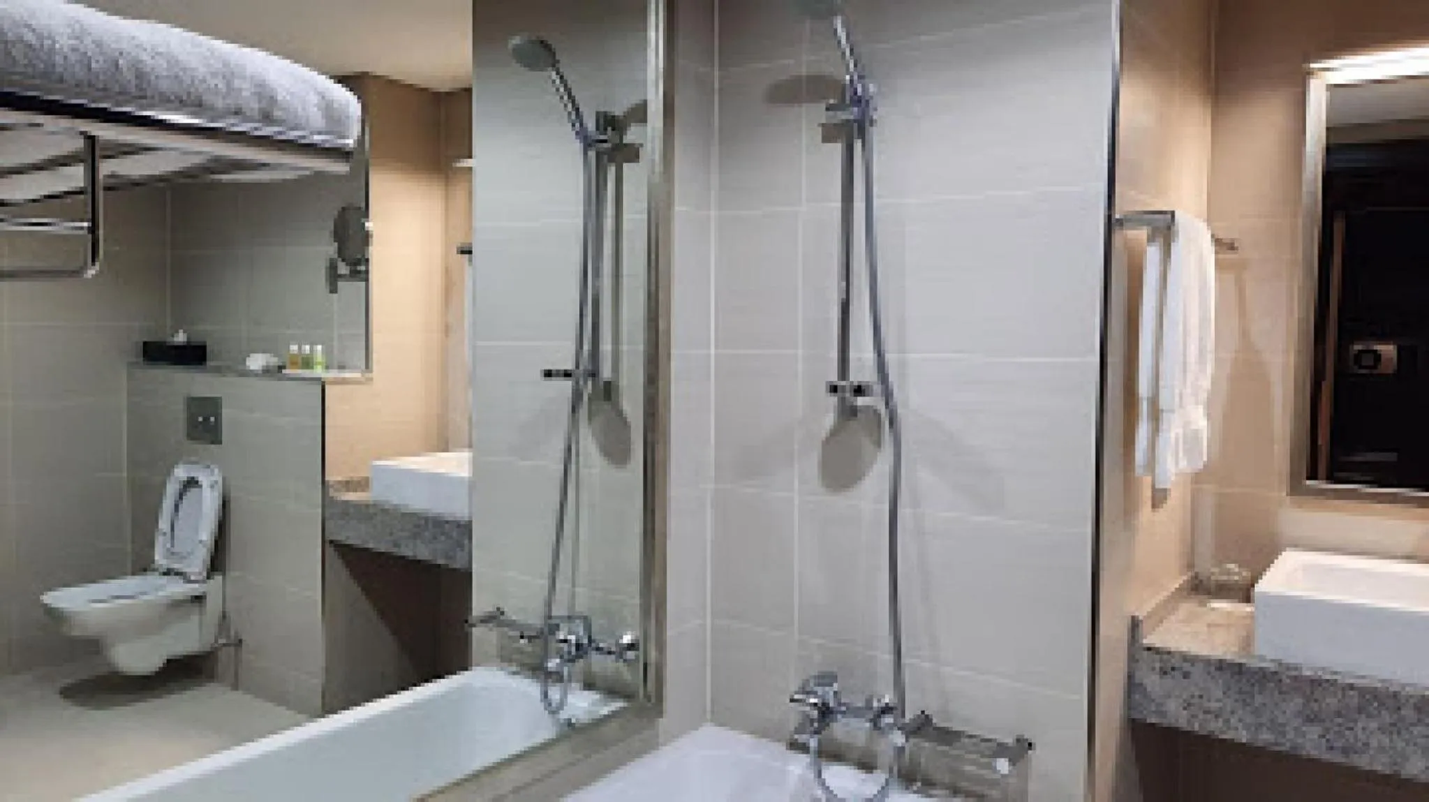 Shower in The Sojourner by Genesis