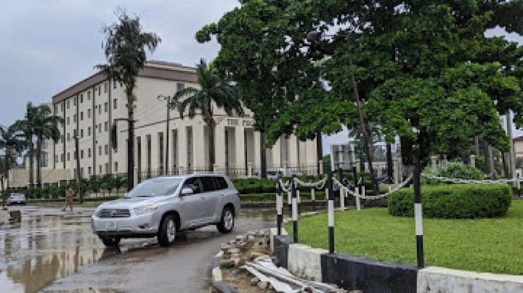 Property building in The Sojourner by Genesis