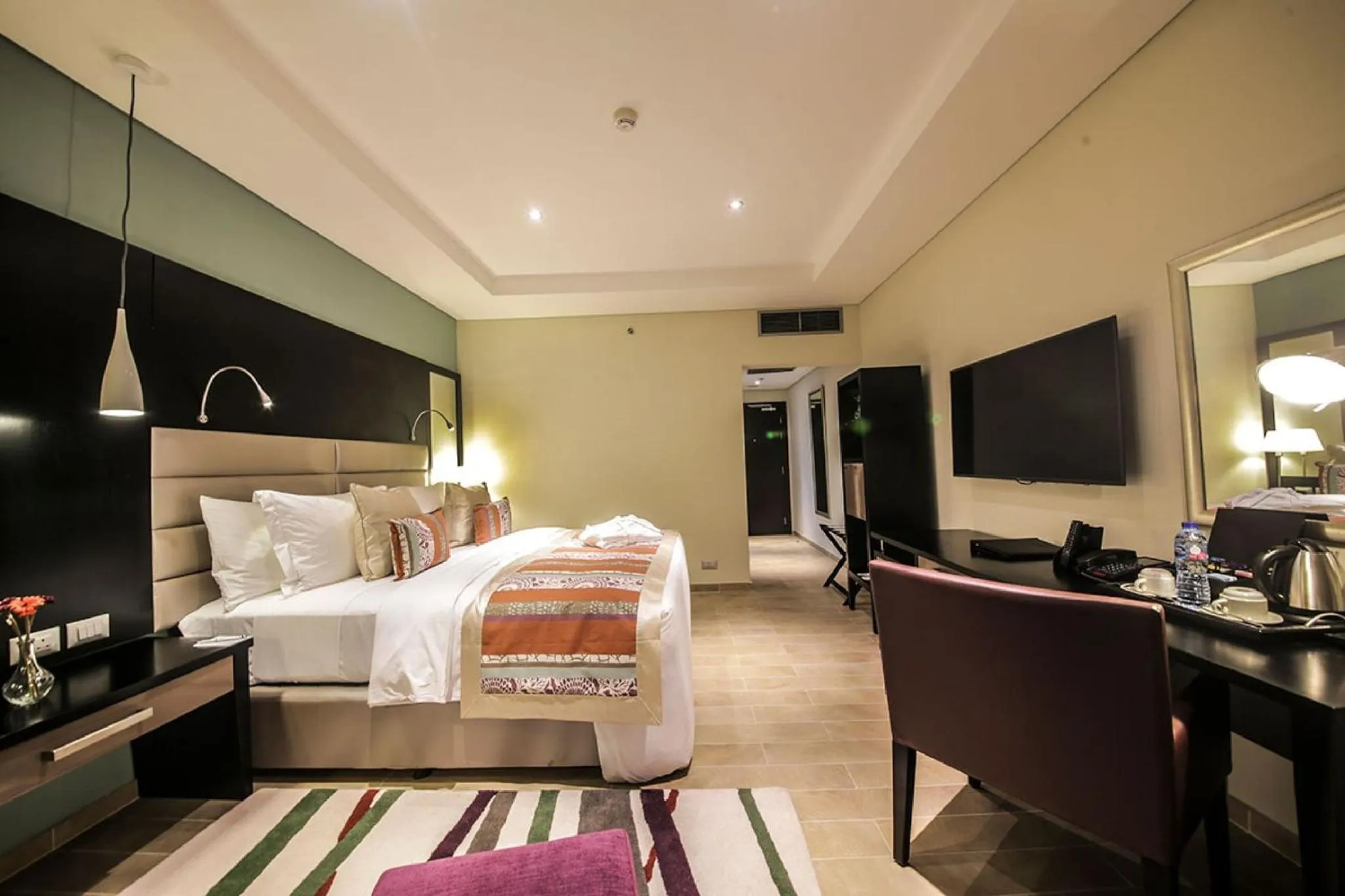 TV and multimedia, Bed in The Sojourner by Genesis