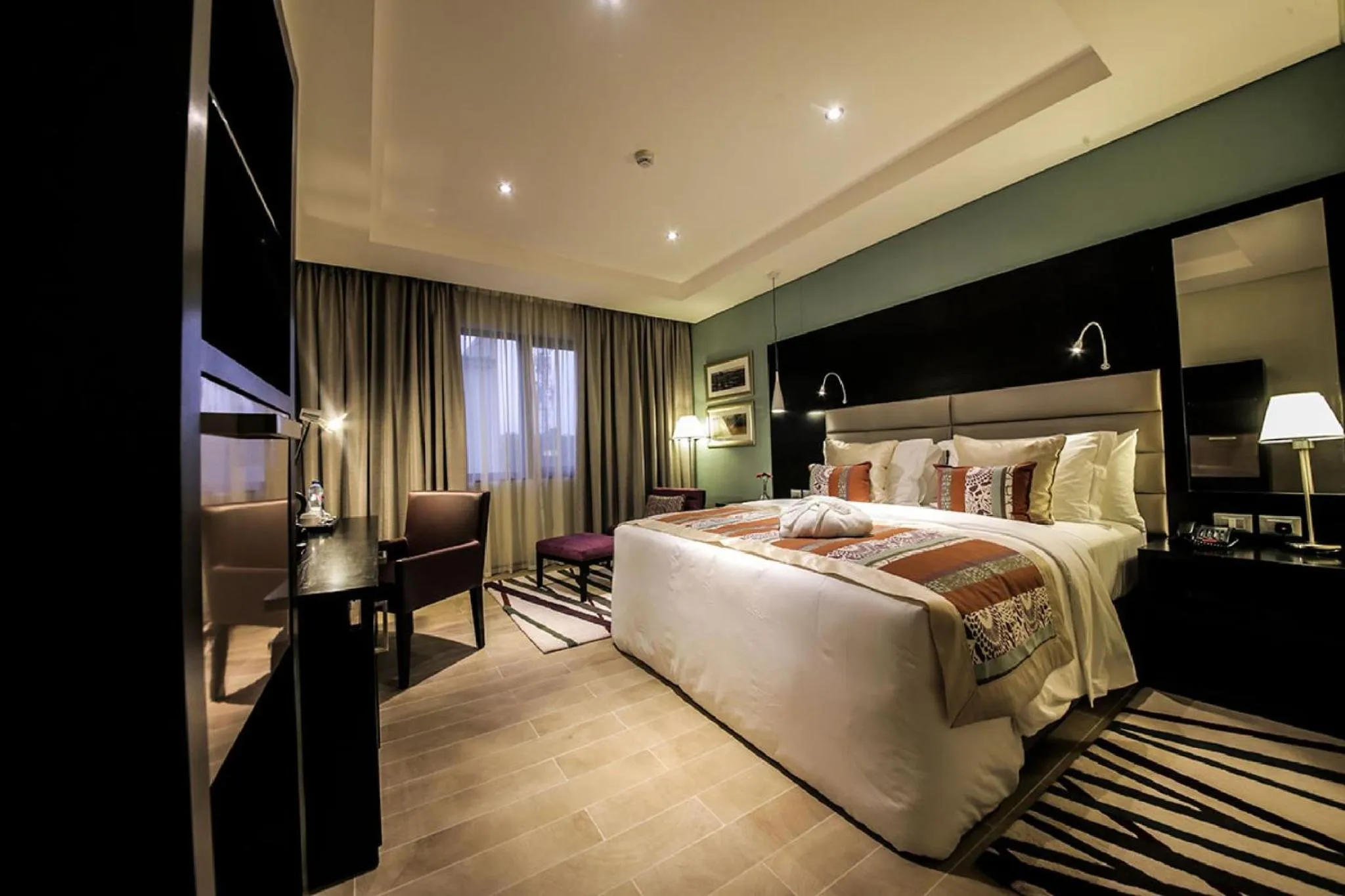 TV and multimedia, Bed in The Sojourner by Genesis