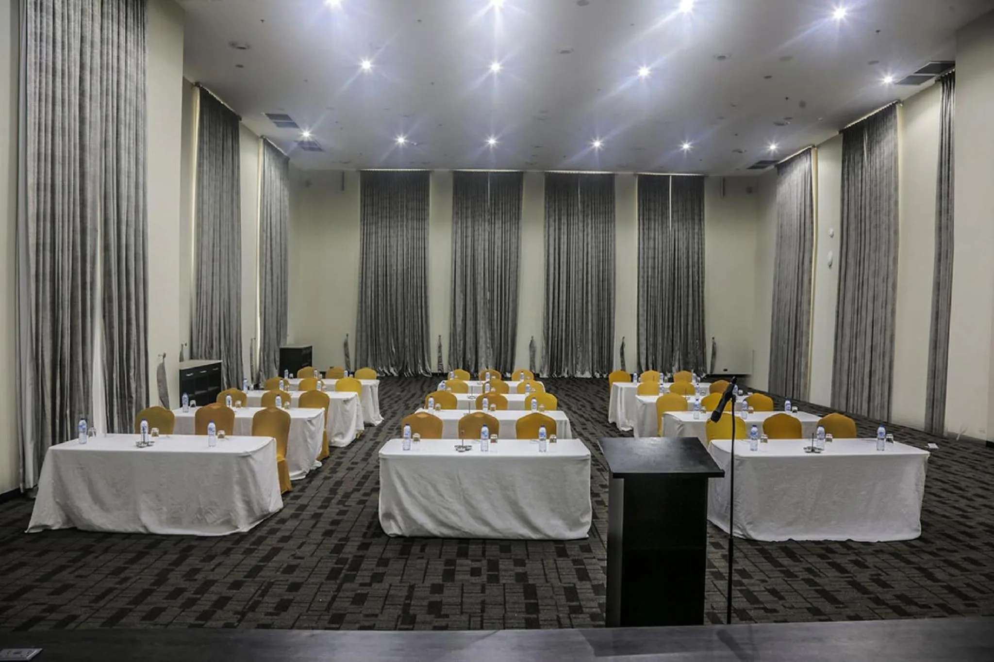 Seating area in The Sojourner by Genesis