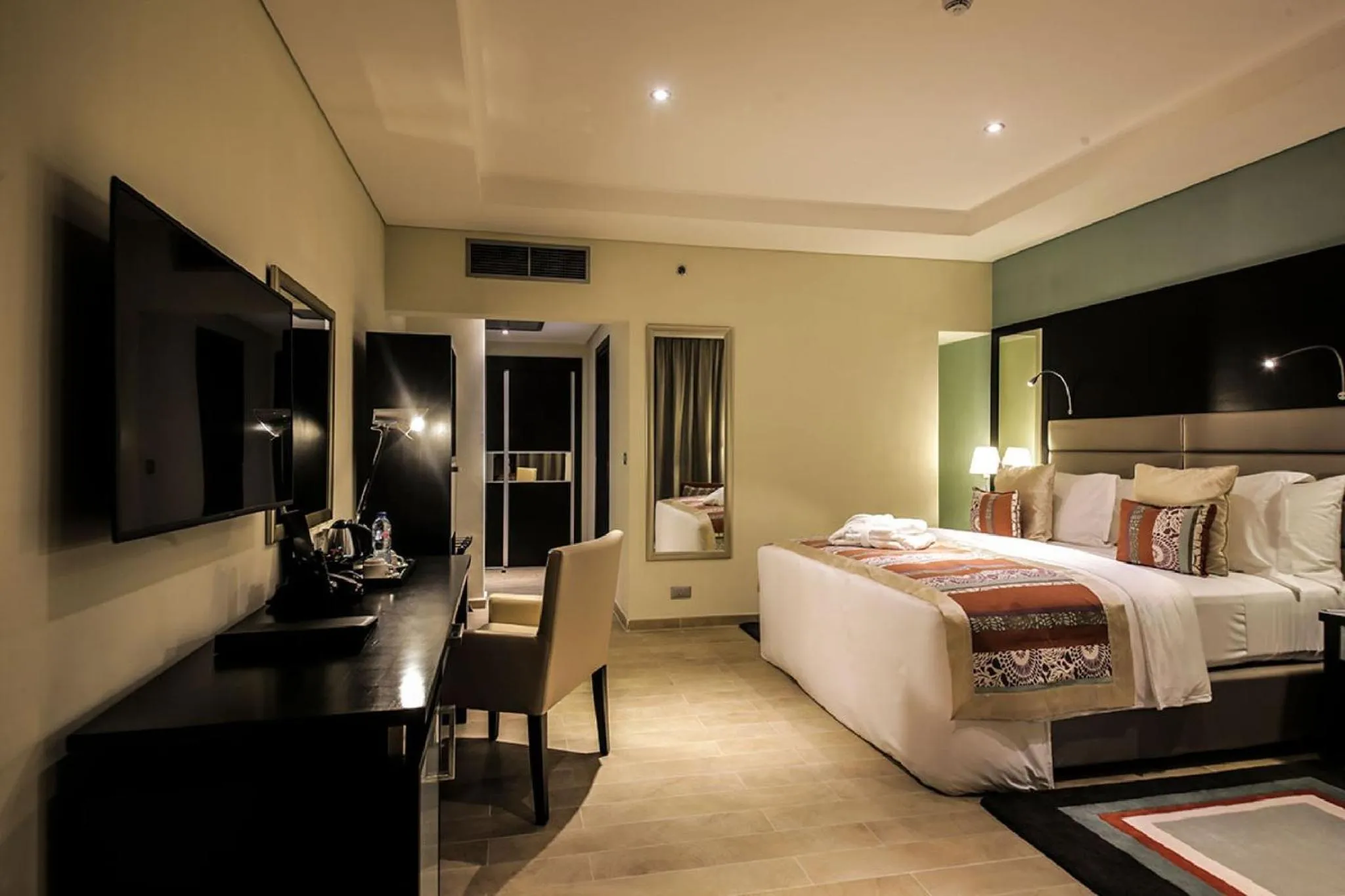 TV and multimedia, Bed in The Sojourner by Genesis