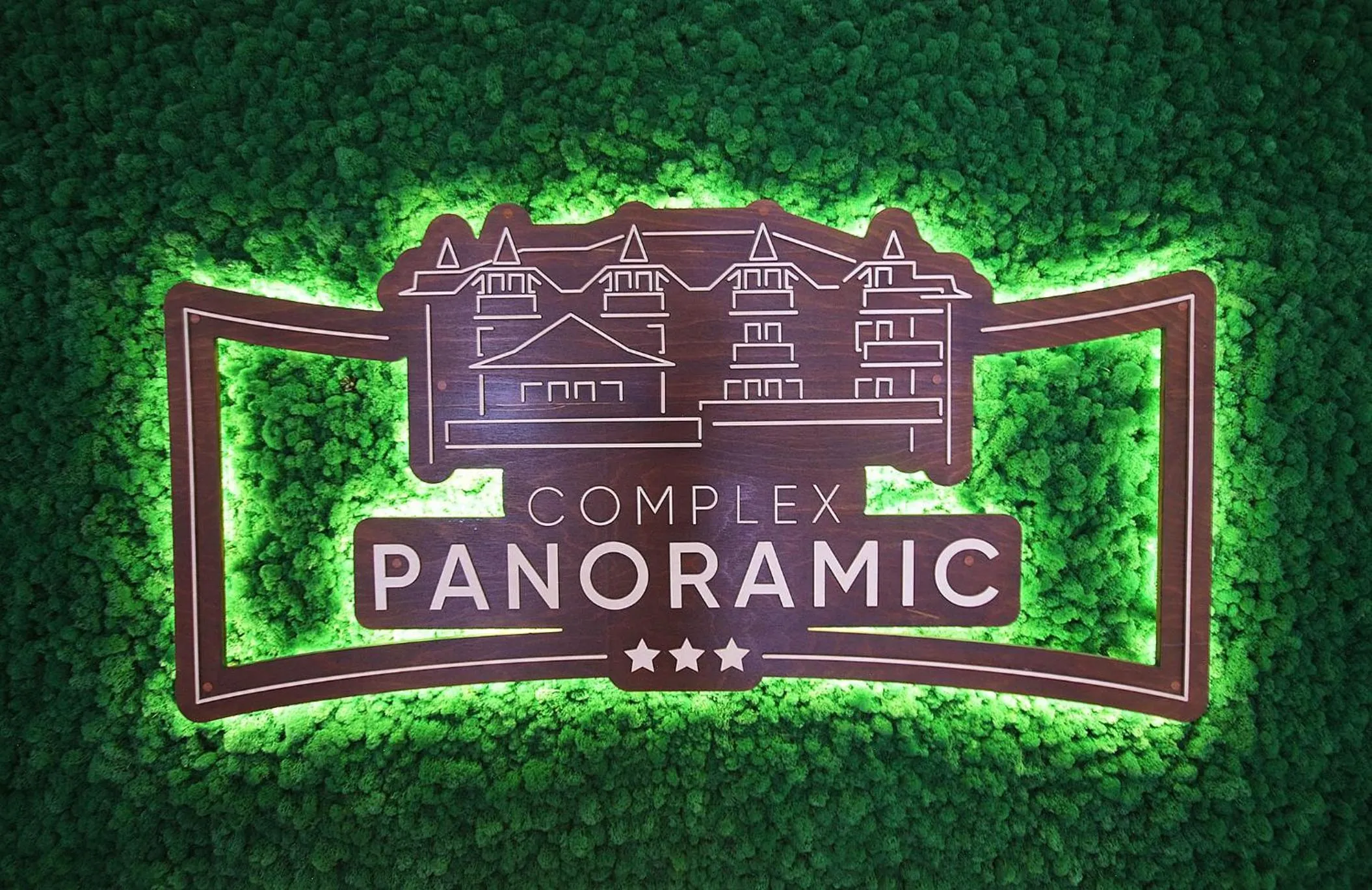 Lobby or reception in COMPLEX PANORAMIC