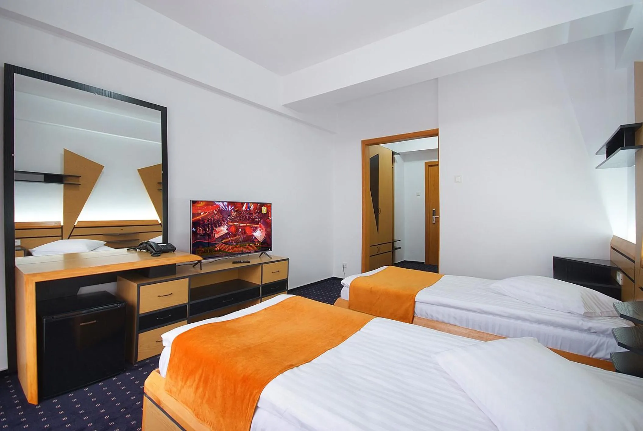 Bed in COMPLEX PANORAMIC