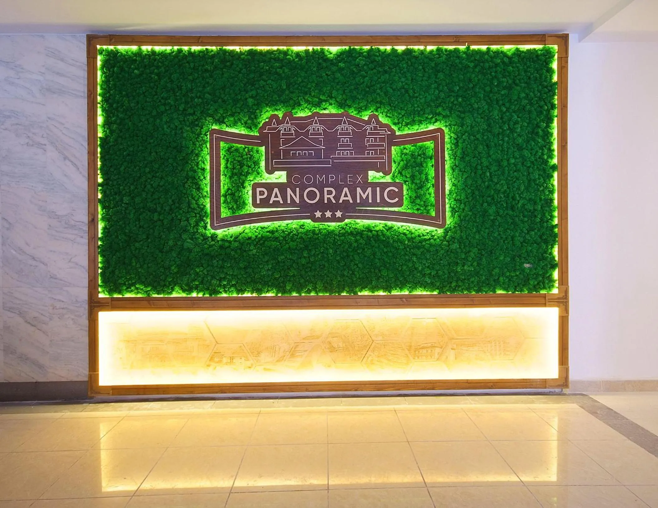 Lobby or reception in COMPLEX PANORAMIC