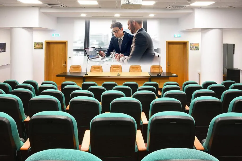 Meeting/conference room in COMPLEX PANORAMIC