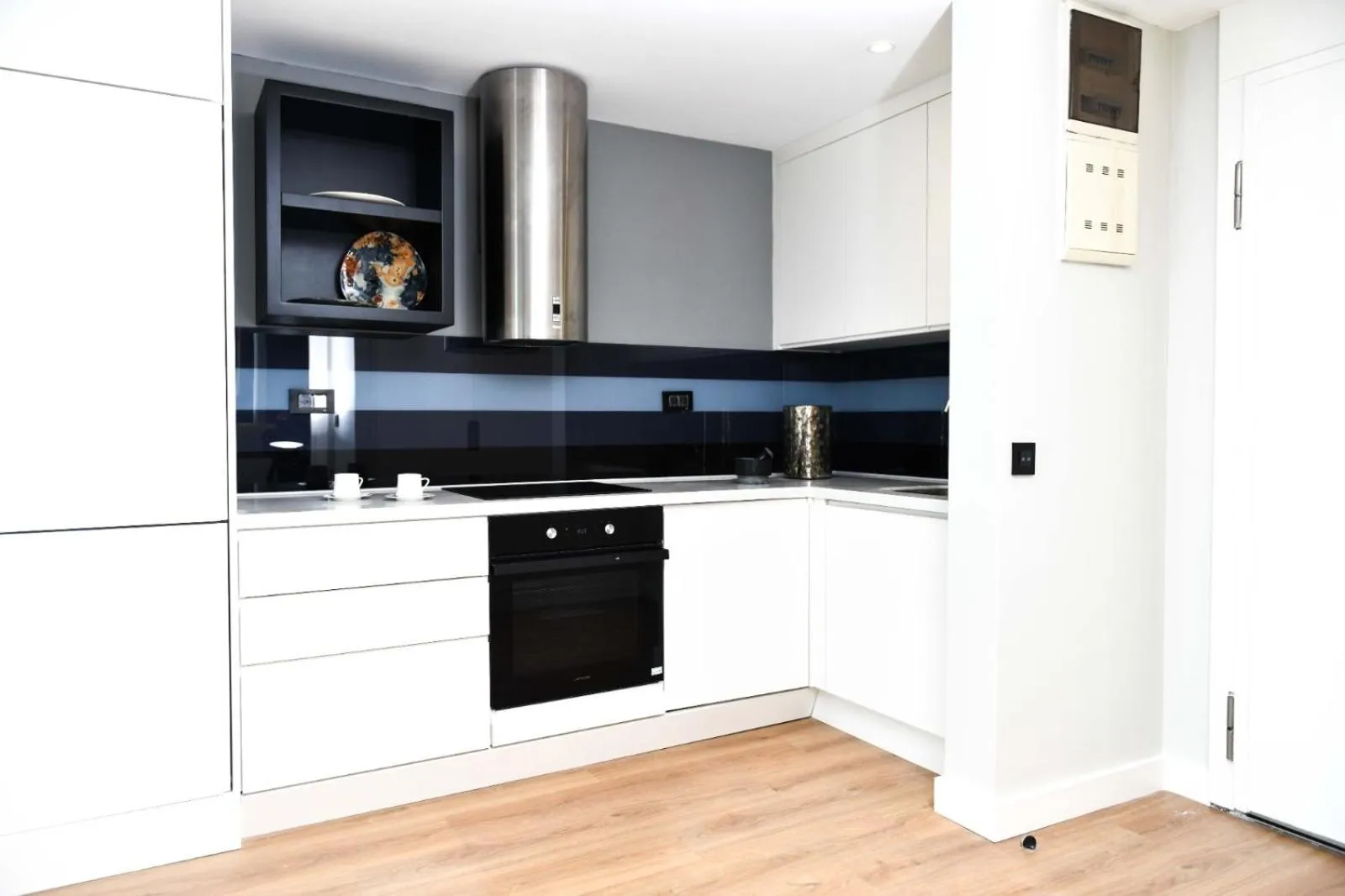 kitchen in G Tower Furnished Apartment Rentals