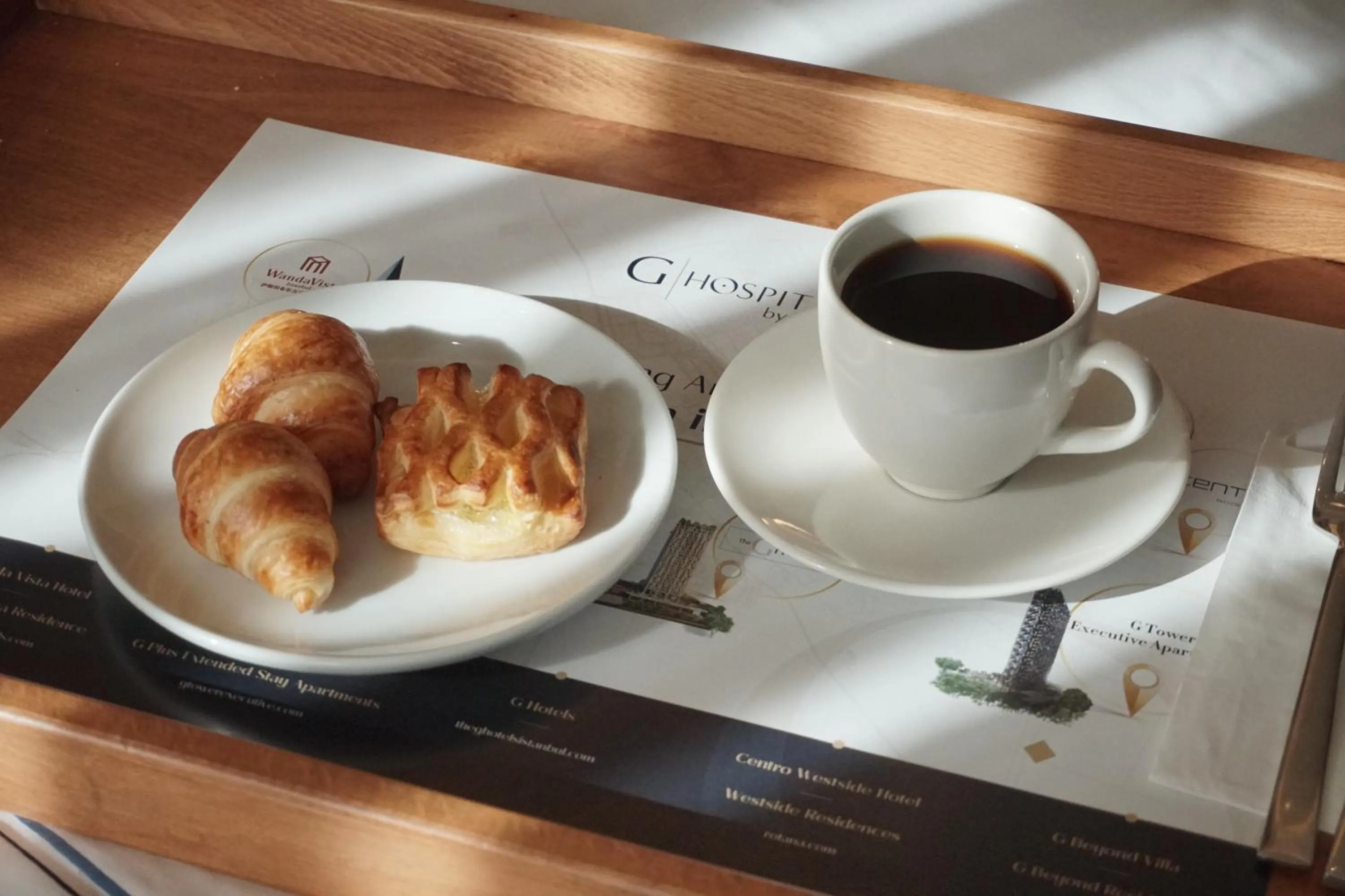 Breakfast in G Tower Furnished Apartment Rentals