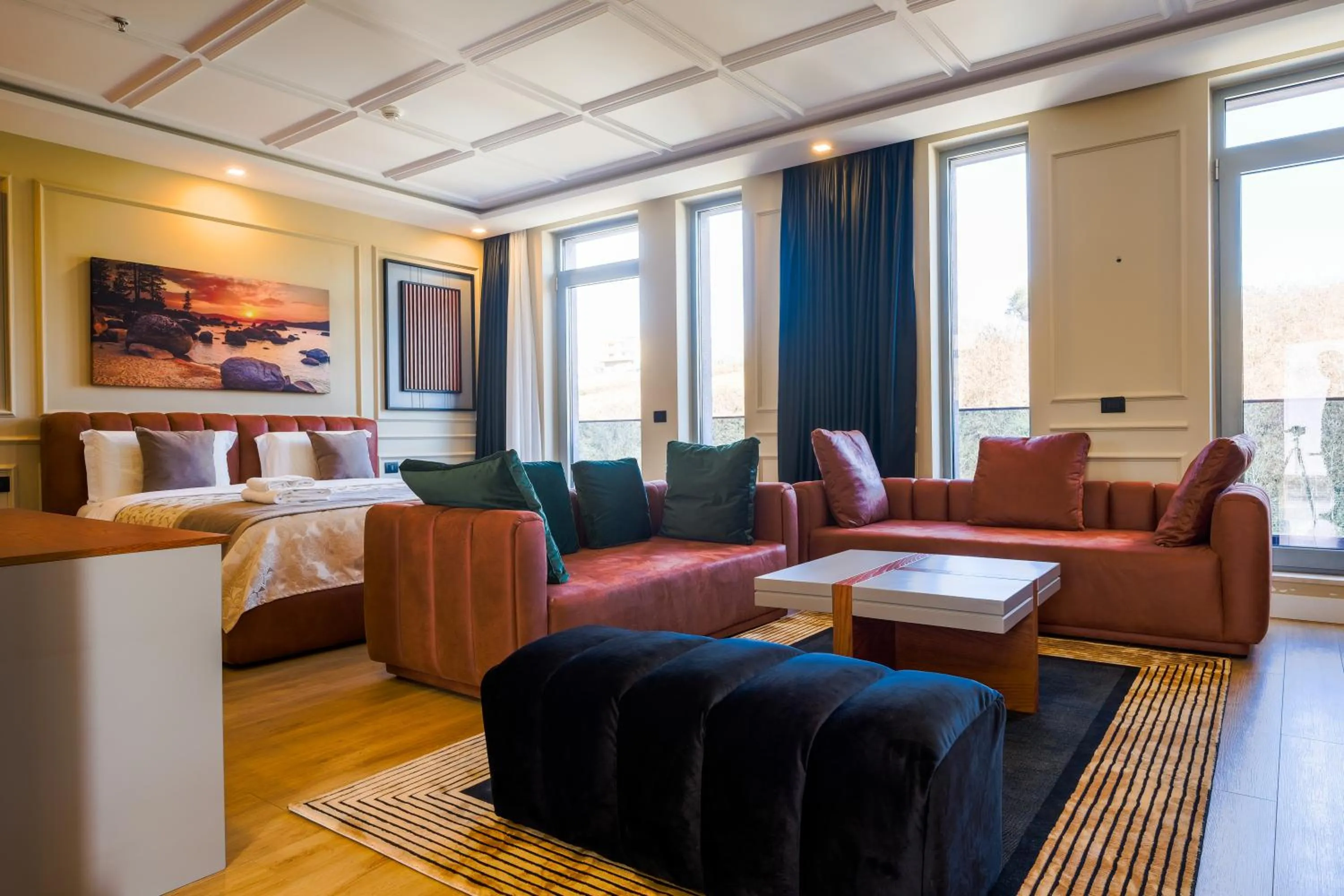 Bedroom, Bed in Royal East Resort