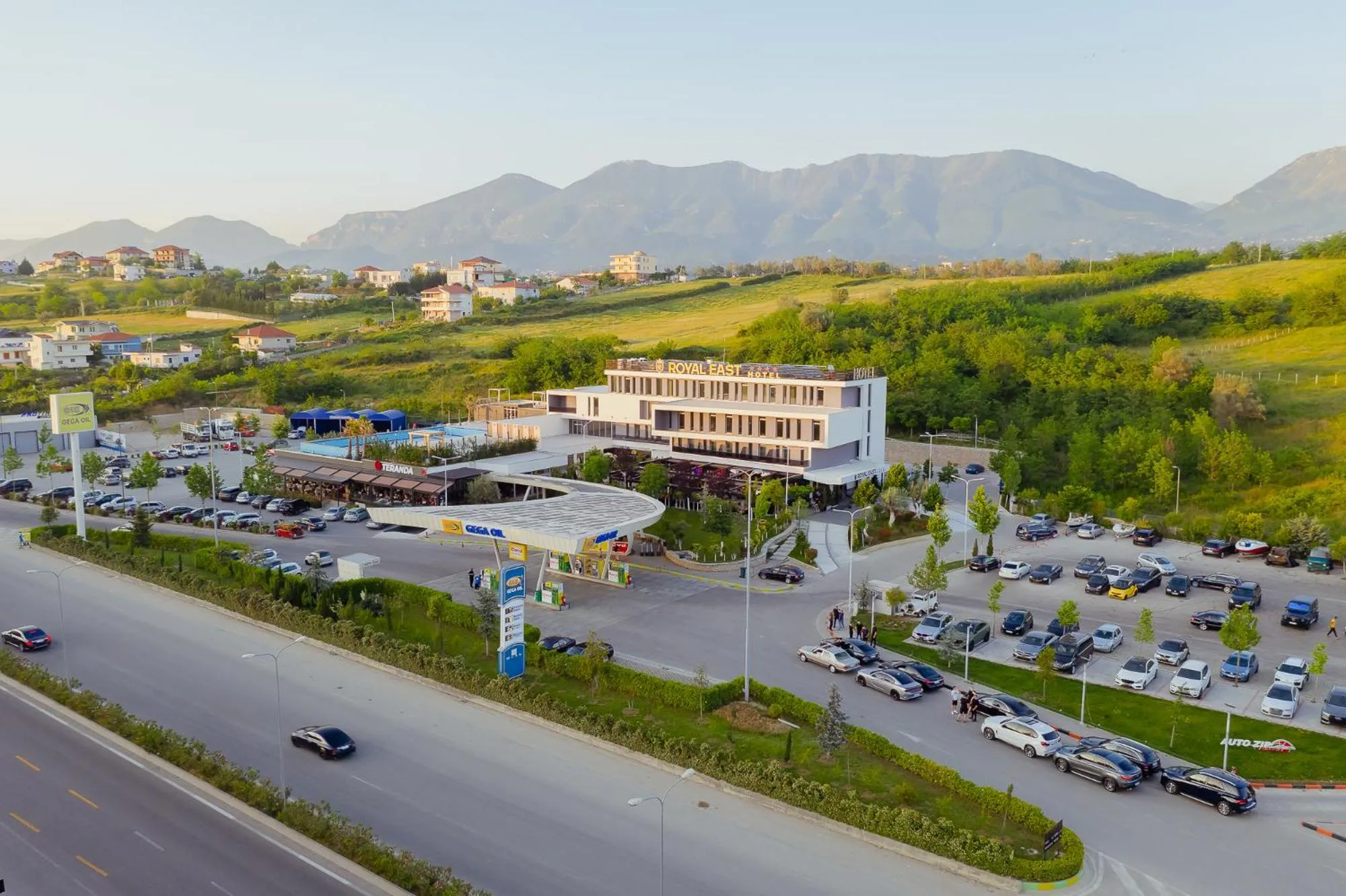 Neighbourhood in Royal East Resort