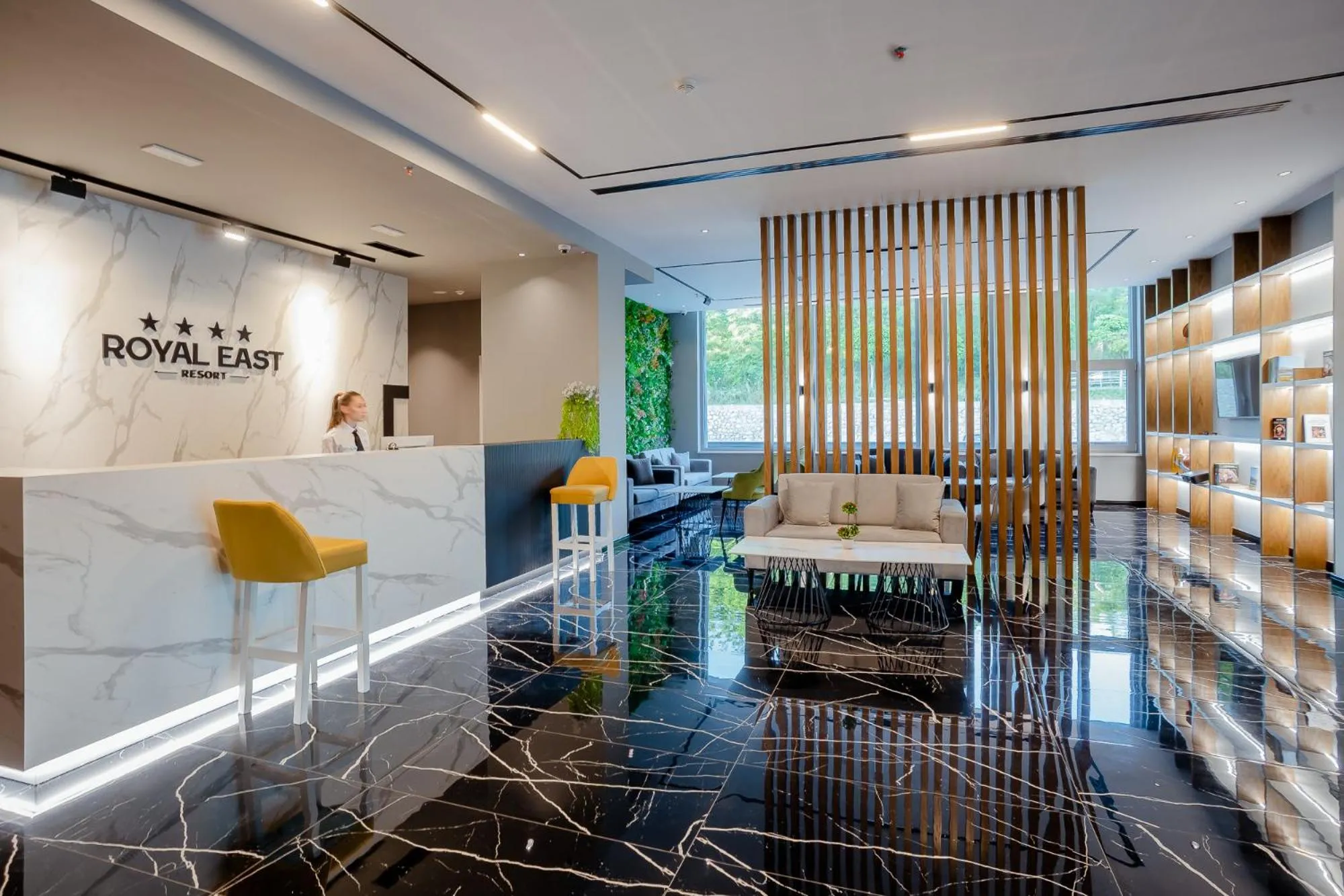 Lobby or reception in Royal East Resort