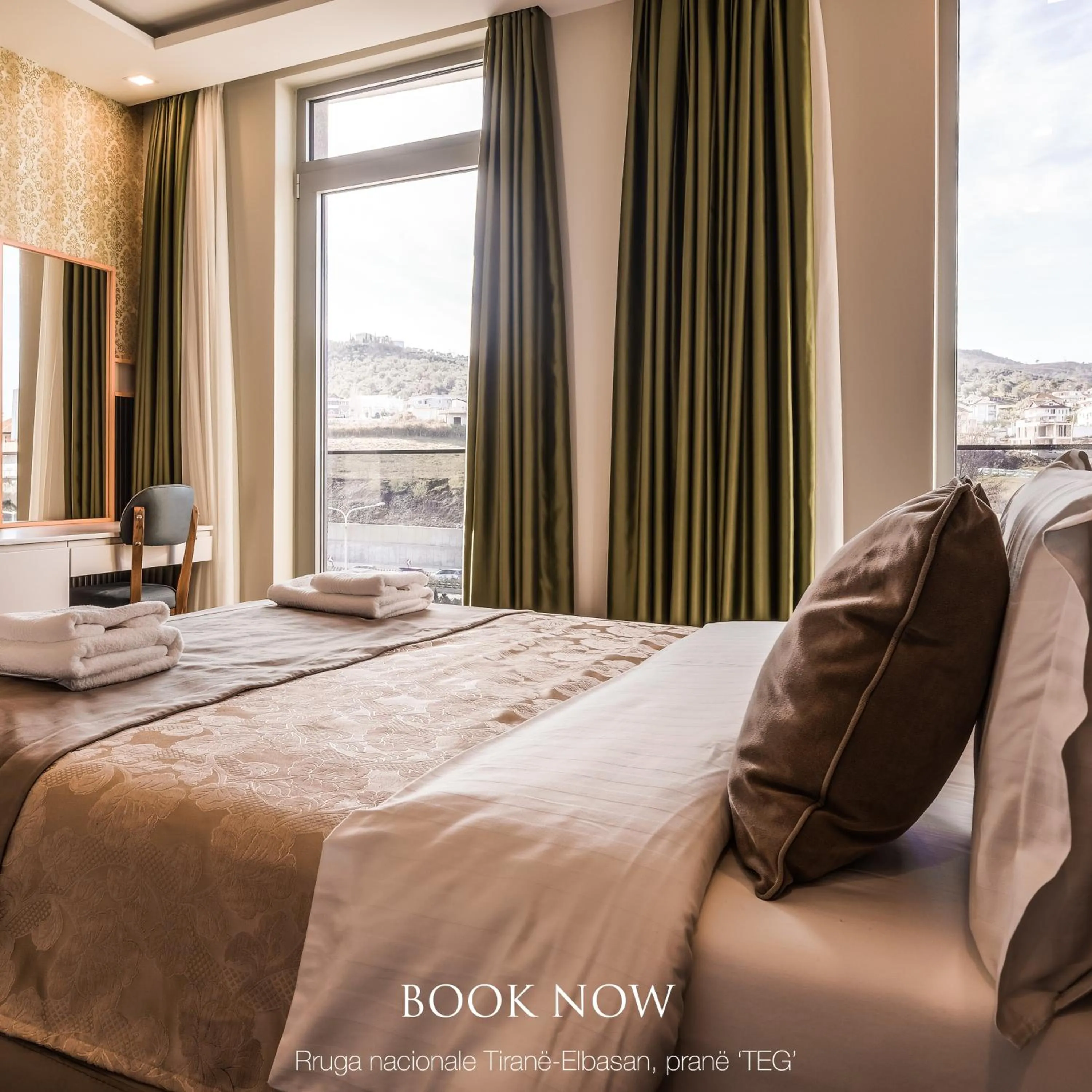 Bedroom, Bed in Royal East Resort