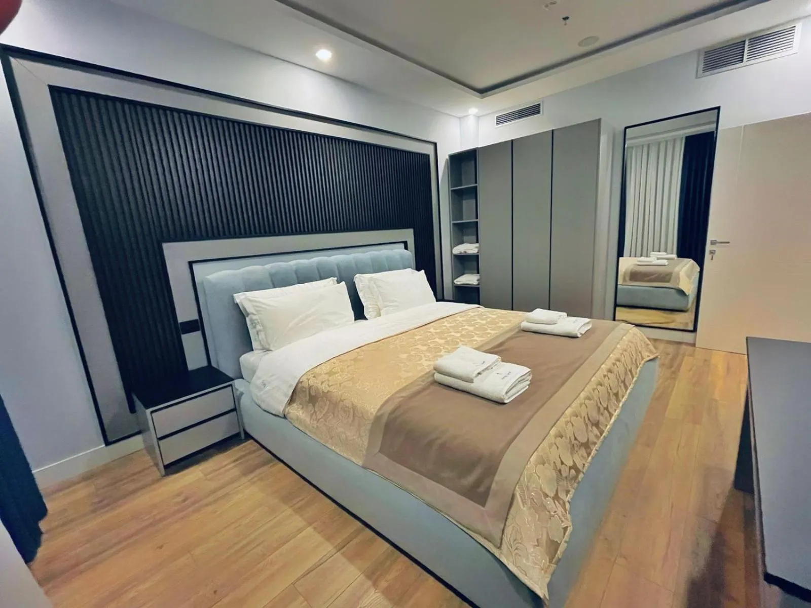 Bed in Royal East Resort