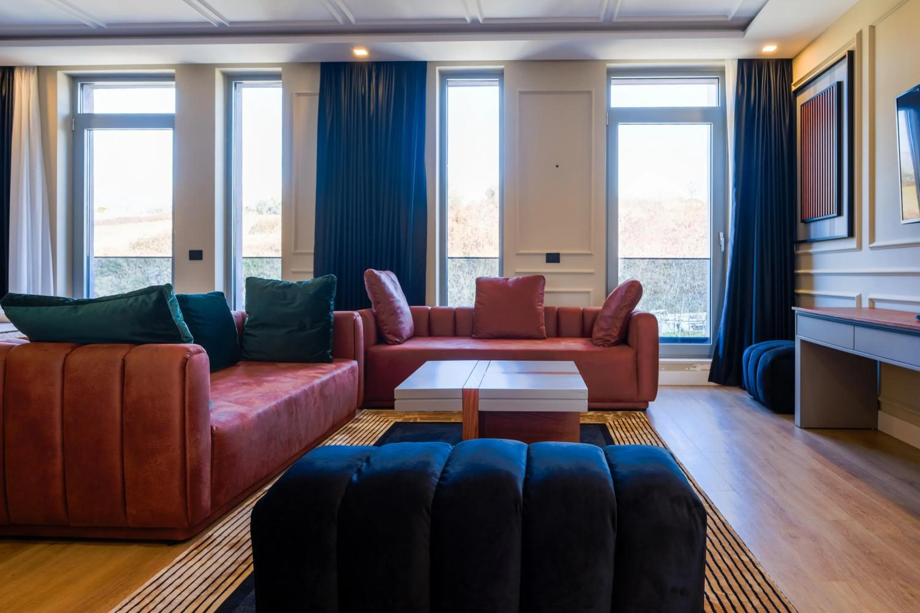 Bedroom in Royal East Resort