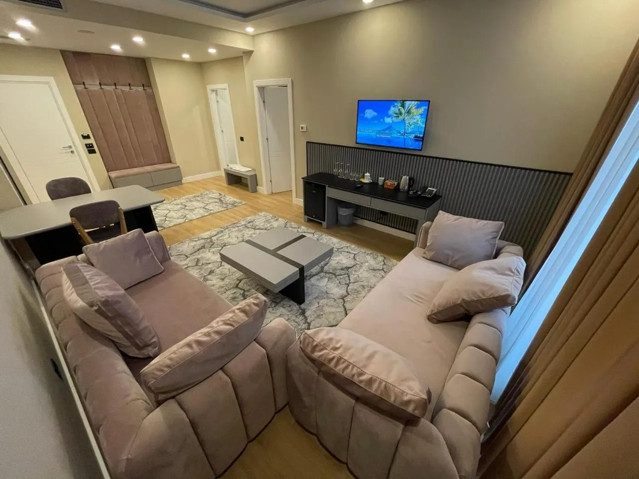 Living room in Royal East Resort