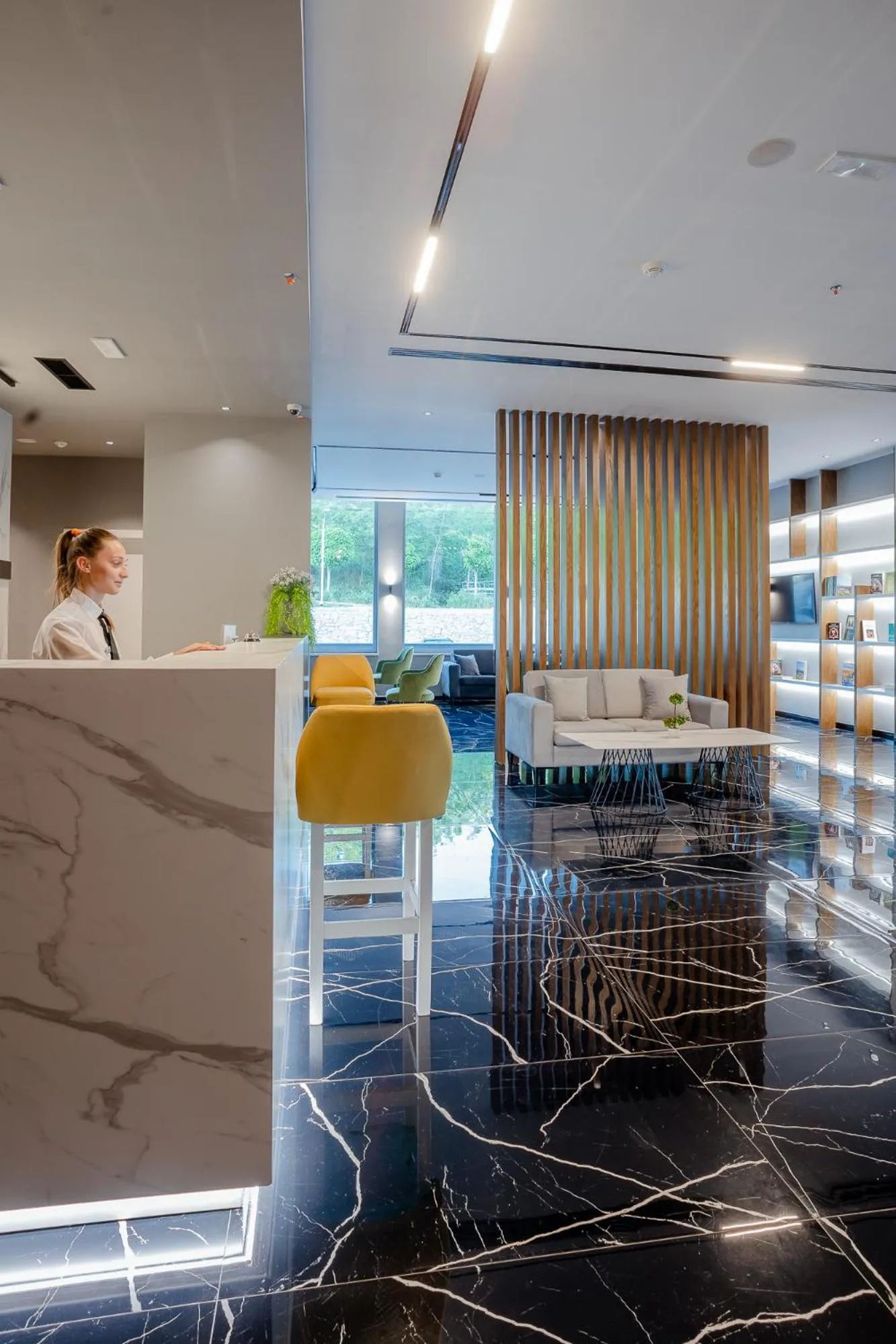 Lobby or reception in Royal East Resort