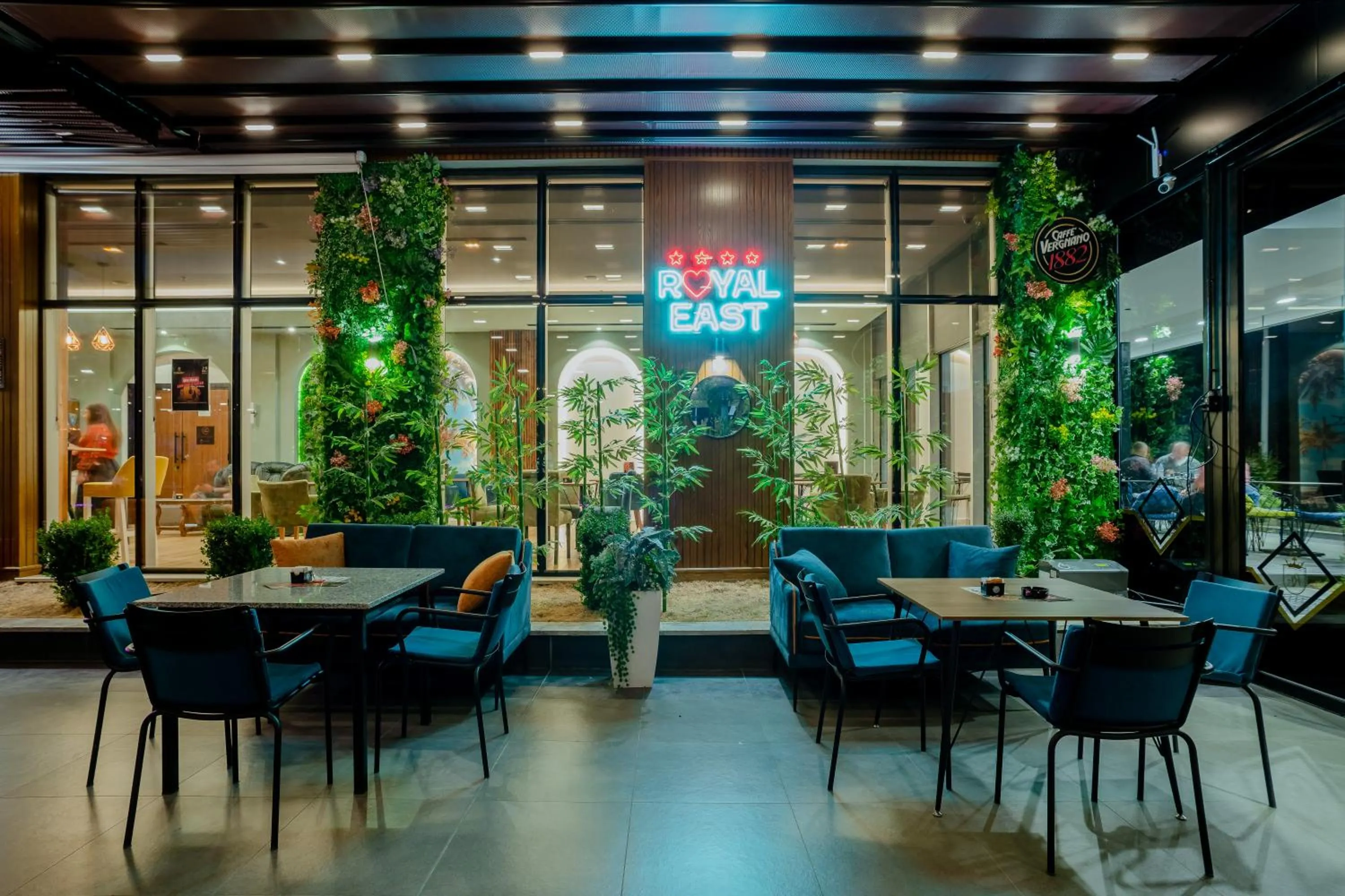 Lounge or bar in Royal East Resort