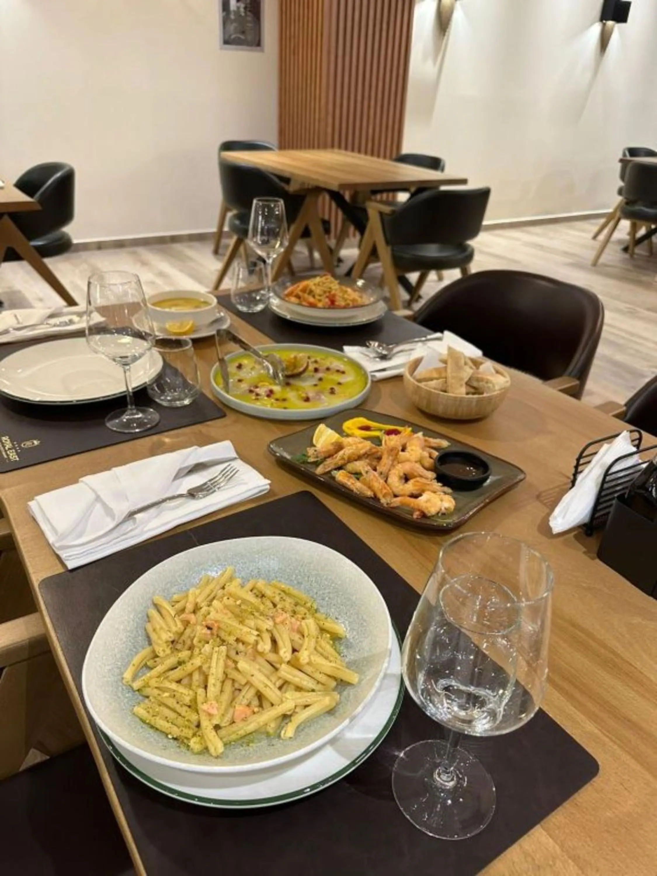 Restaurant/places to eat in Royal East Resort