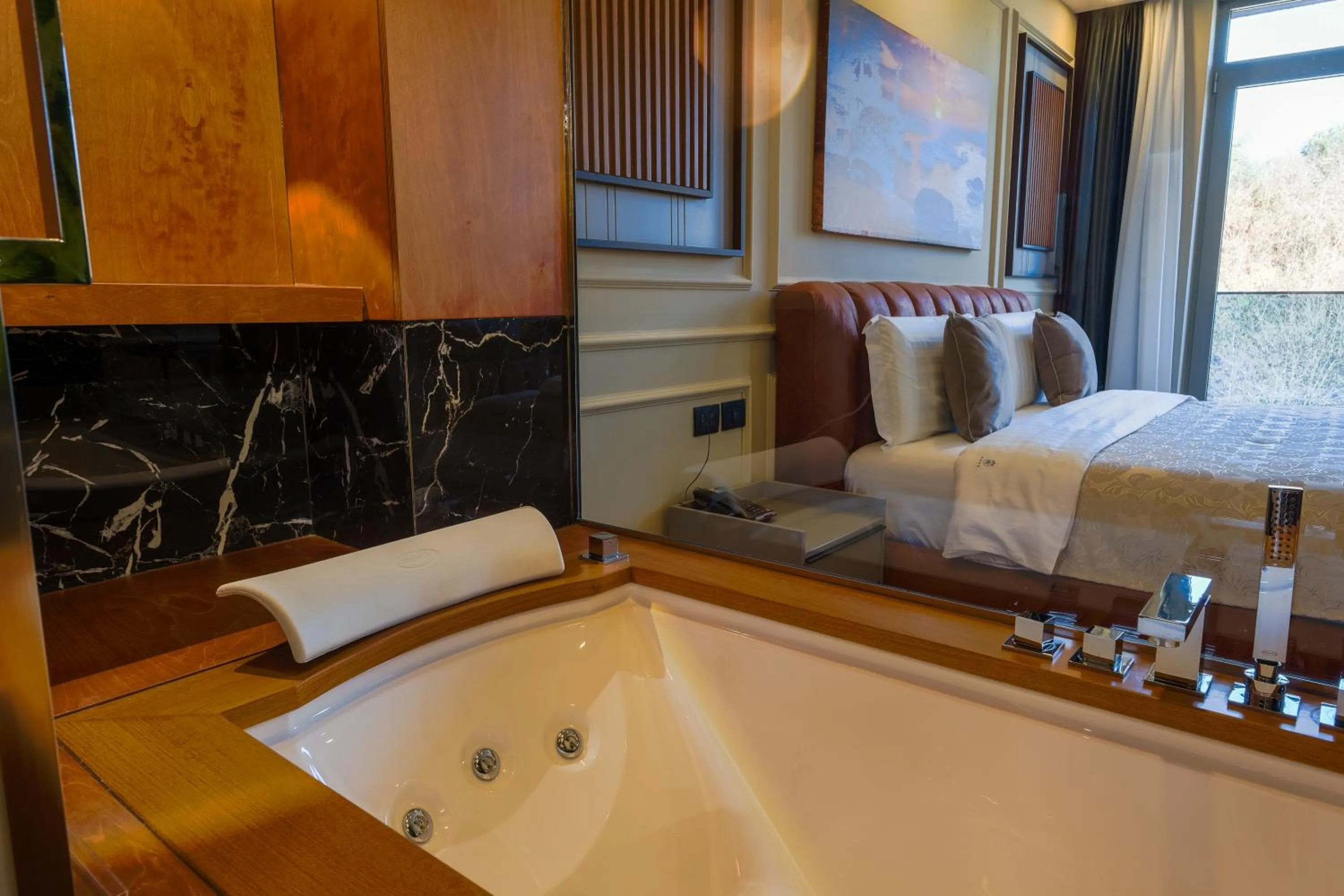 Bedroom, Bed in Royal East Resort