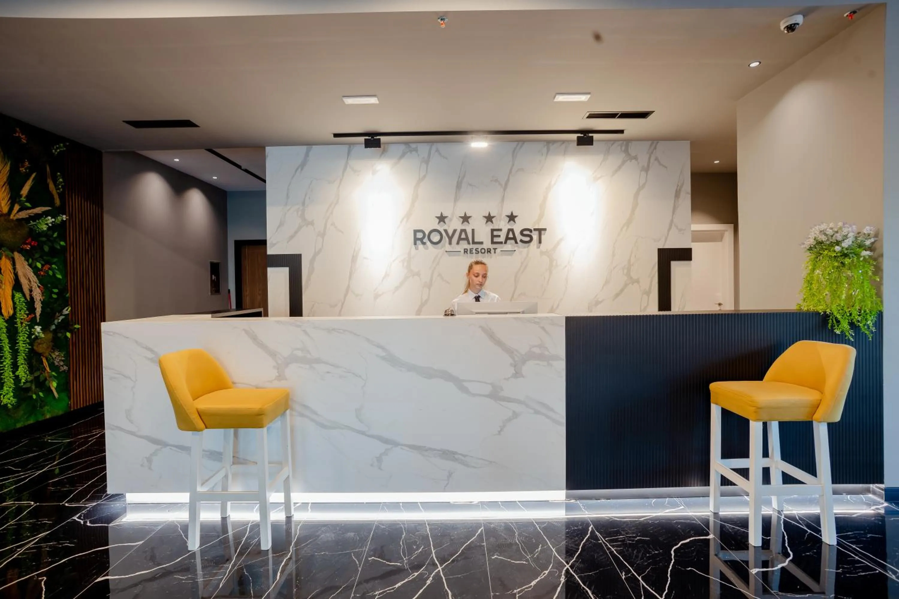 Lobby or reception in Royal East Resort