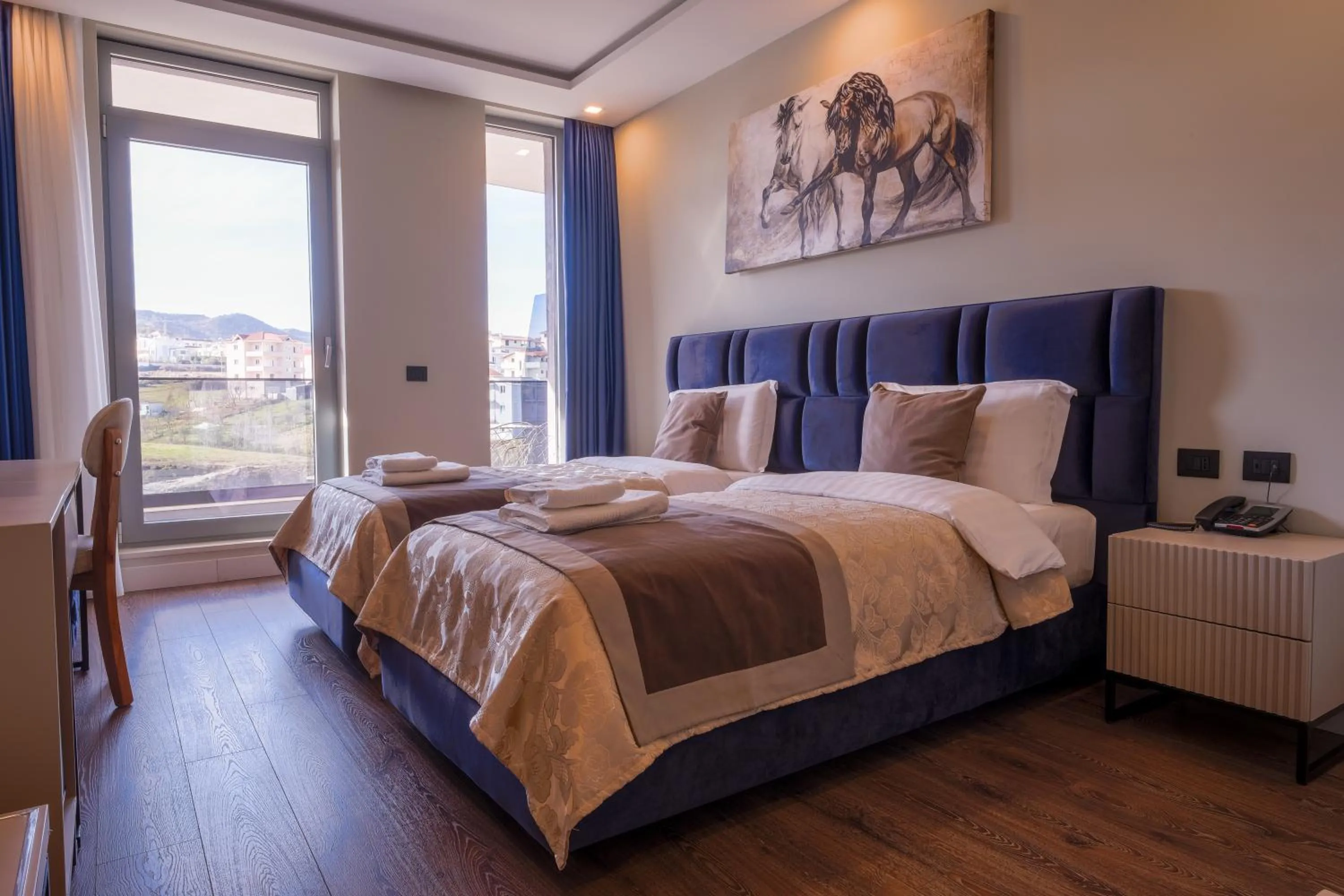 Bedroom, Bed in Royal East Resort