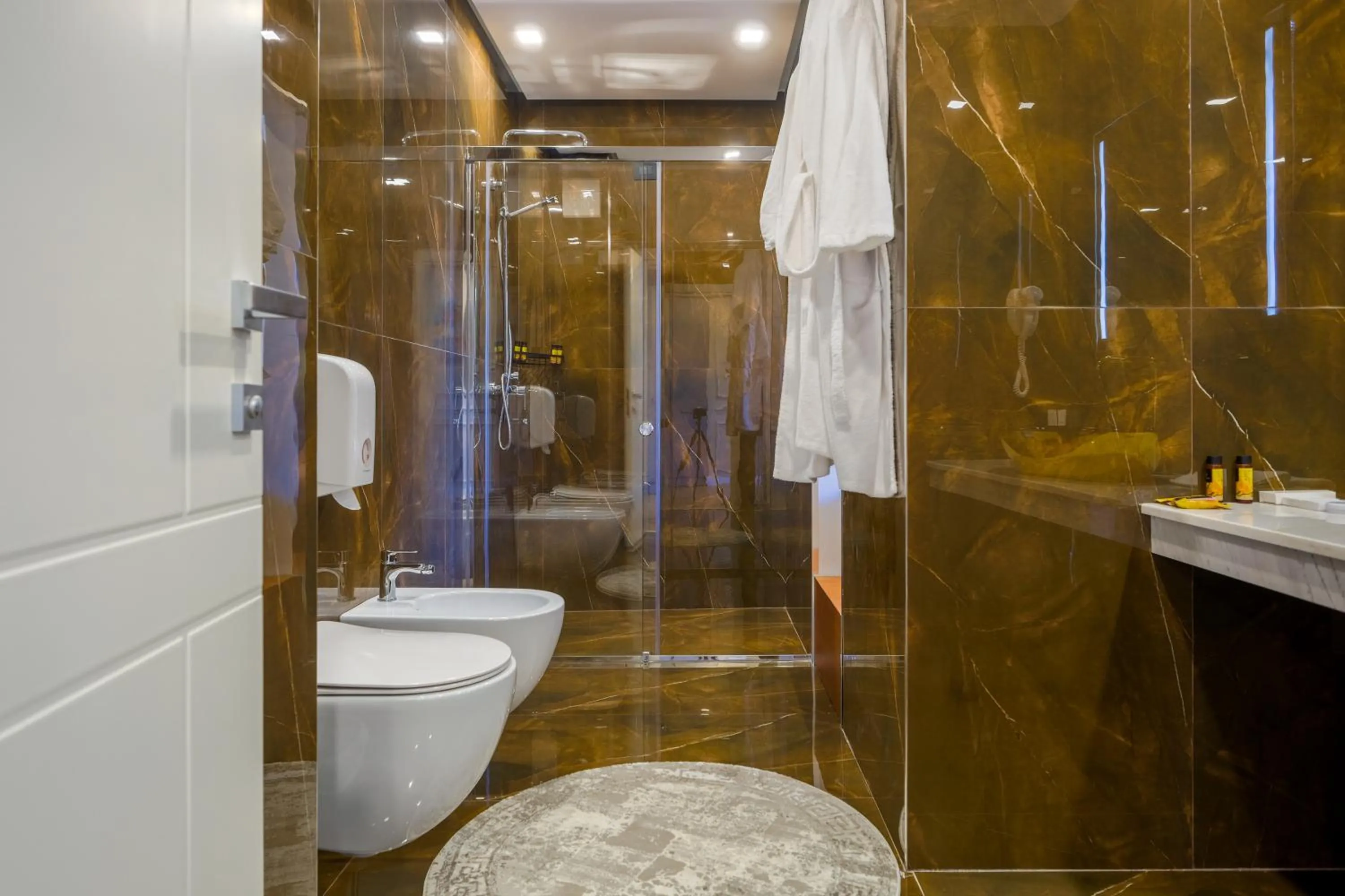 Bathroom in Royal East Resort