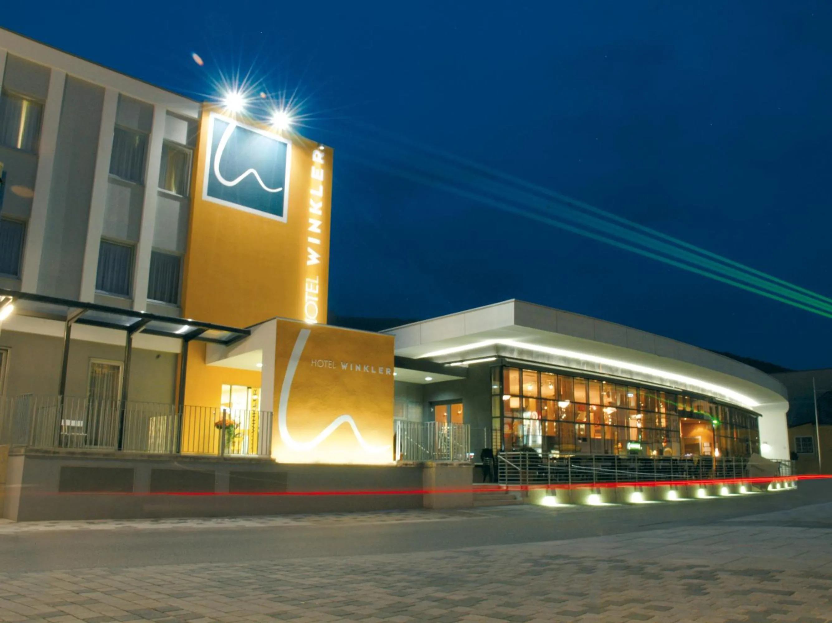 Toilet in Hotel Restaurant Winkler