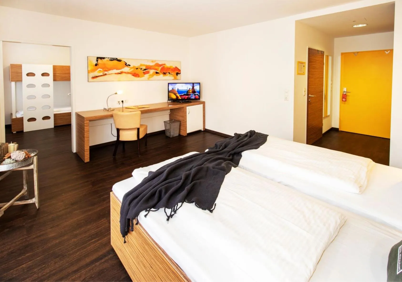 Bed in Hotel Restaurant Winkler