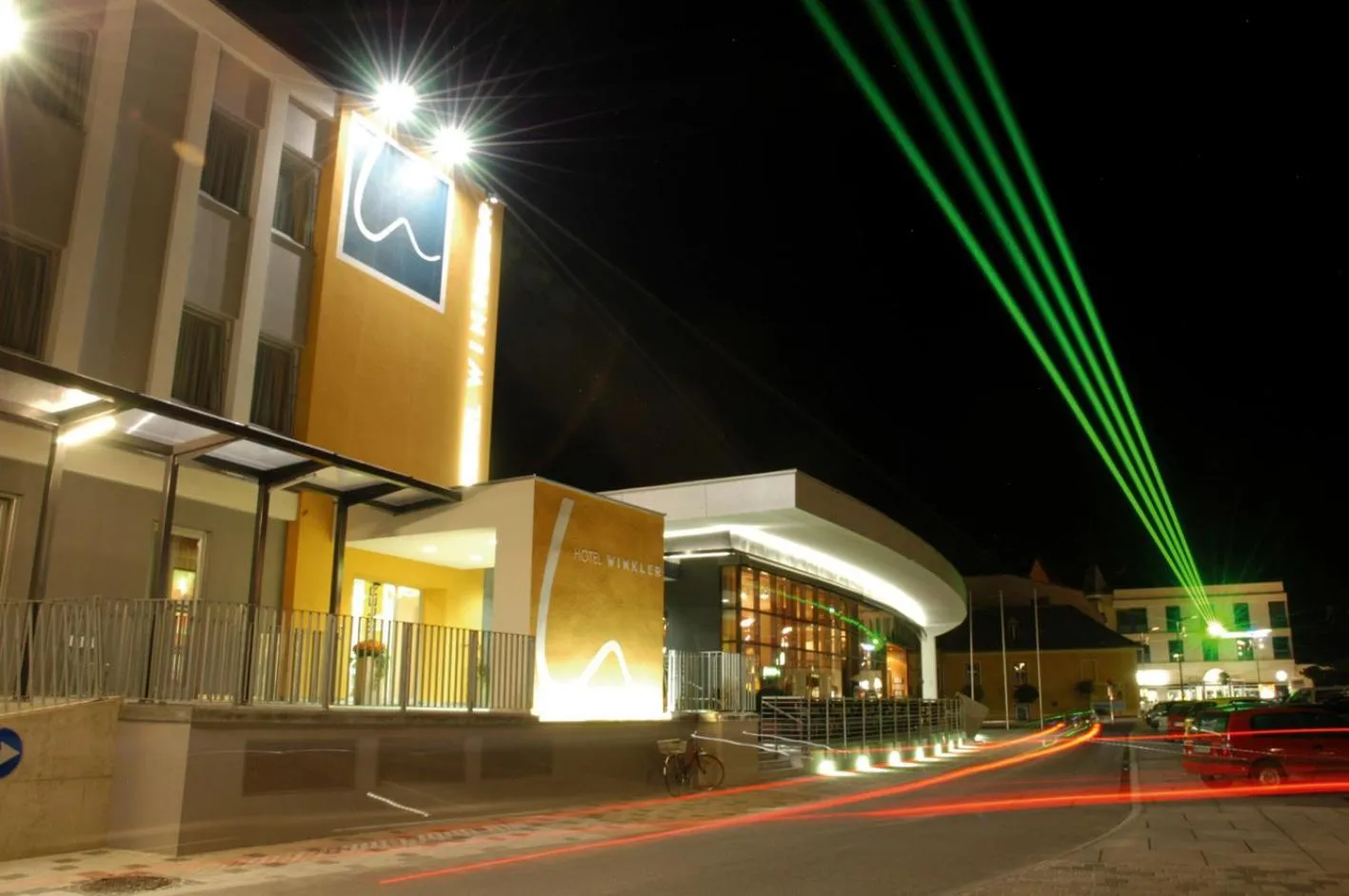 Facade/entrance in Hotel Restaurant Winkler