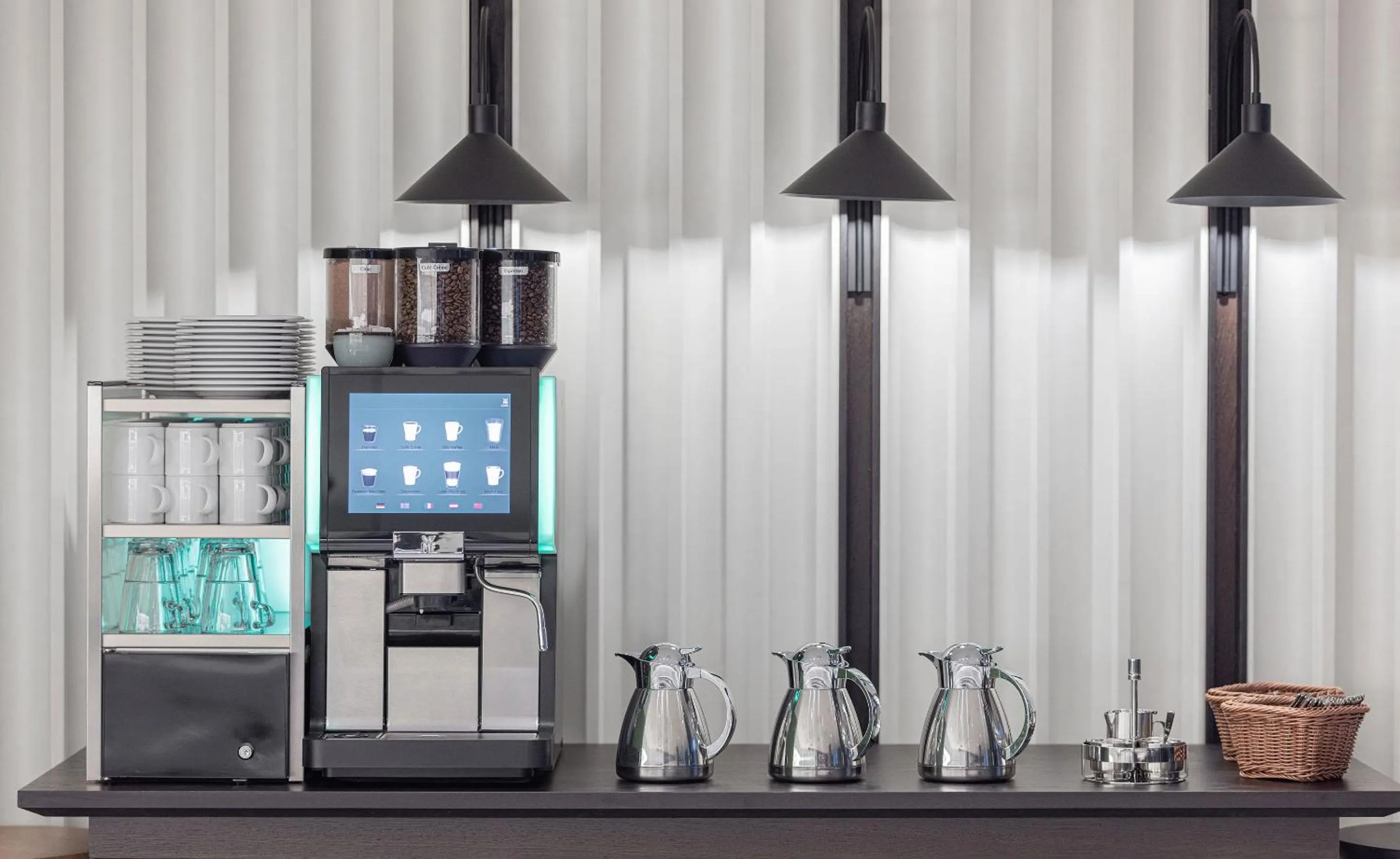 Coffee/tea facilities in TITANIC Comfort Kurfürstendamm