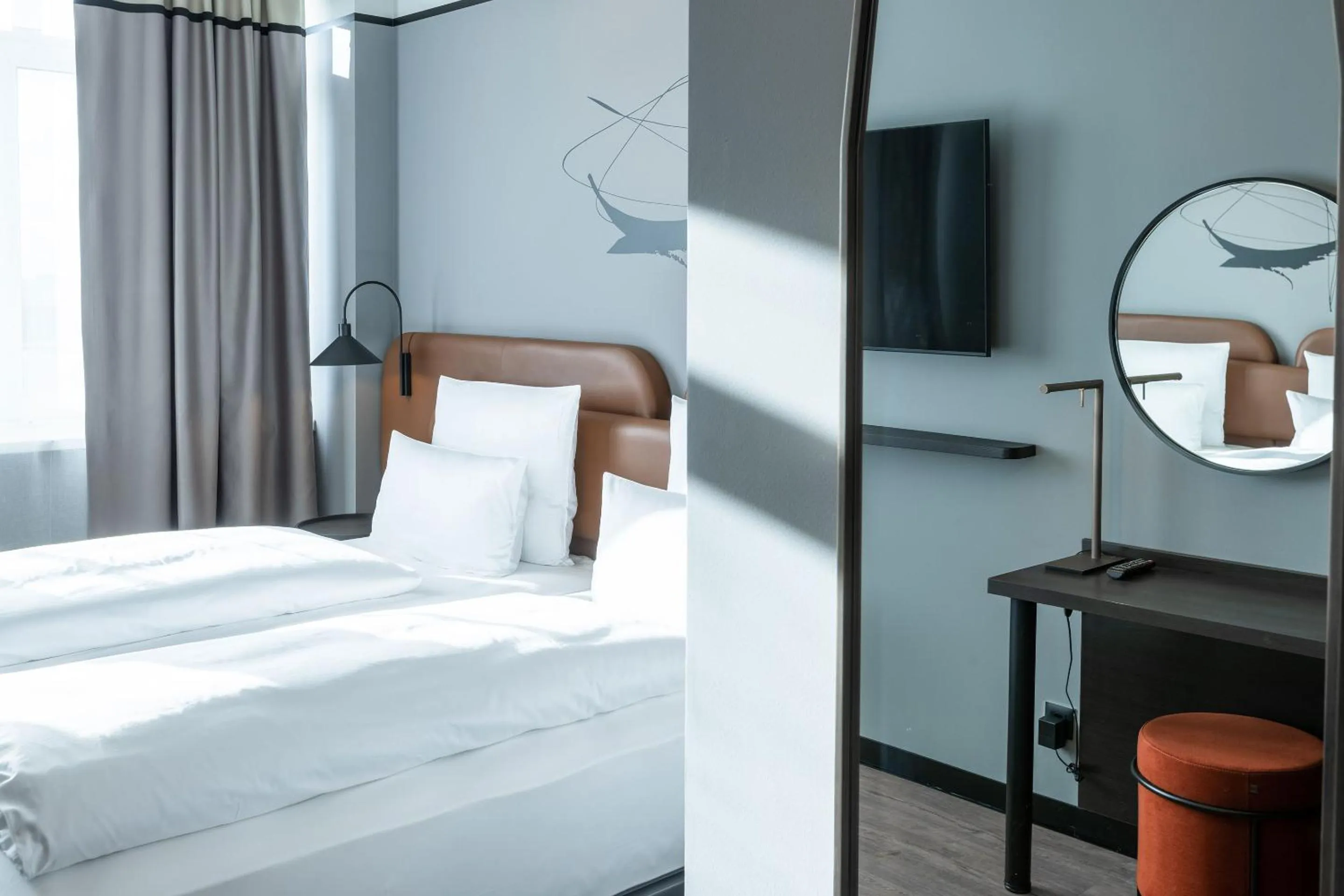 Bed in TITANIC Comfort Kurfürstendamm