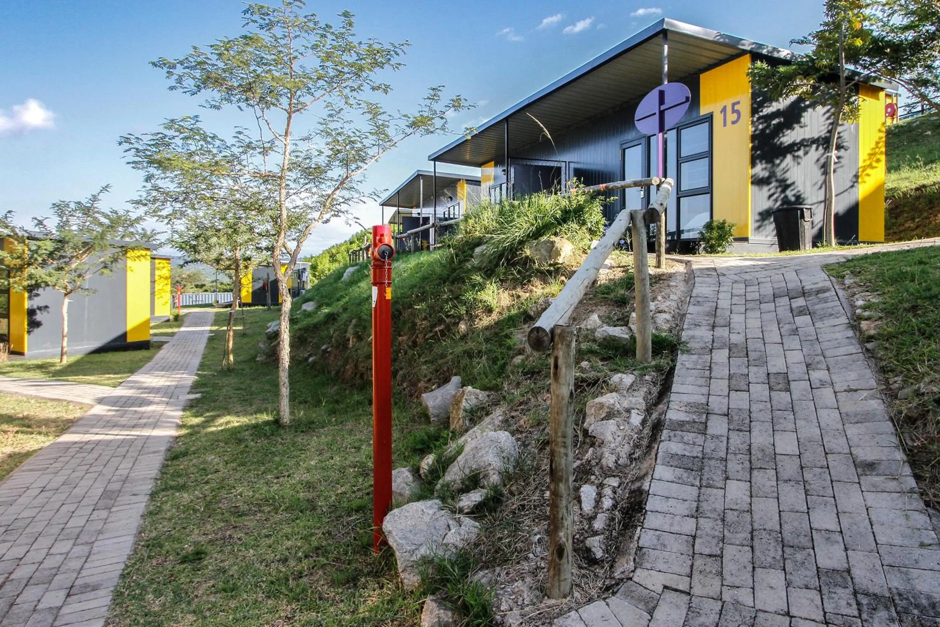 Property building in SleepOver KMIA