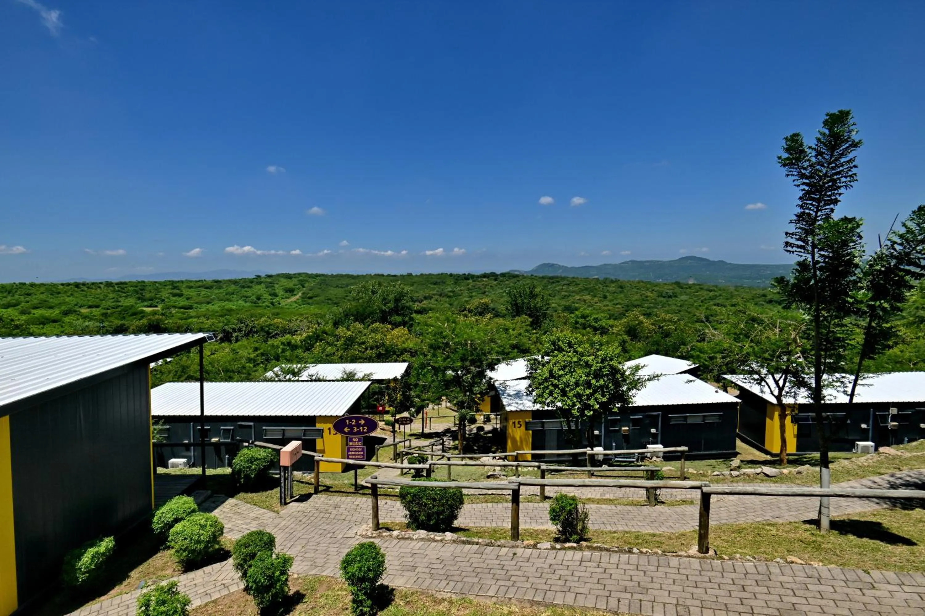 Mountain view in SleepOver KMIA