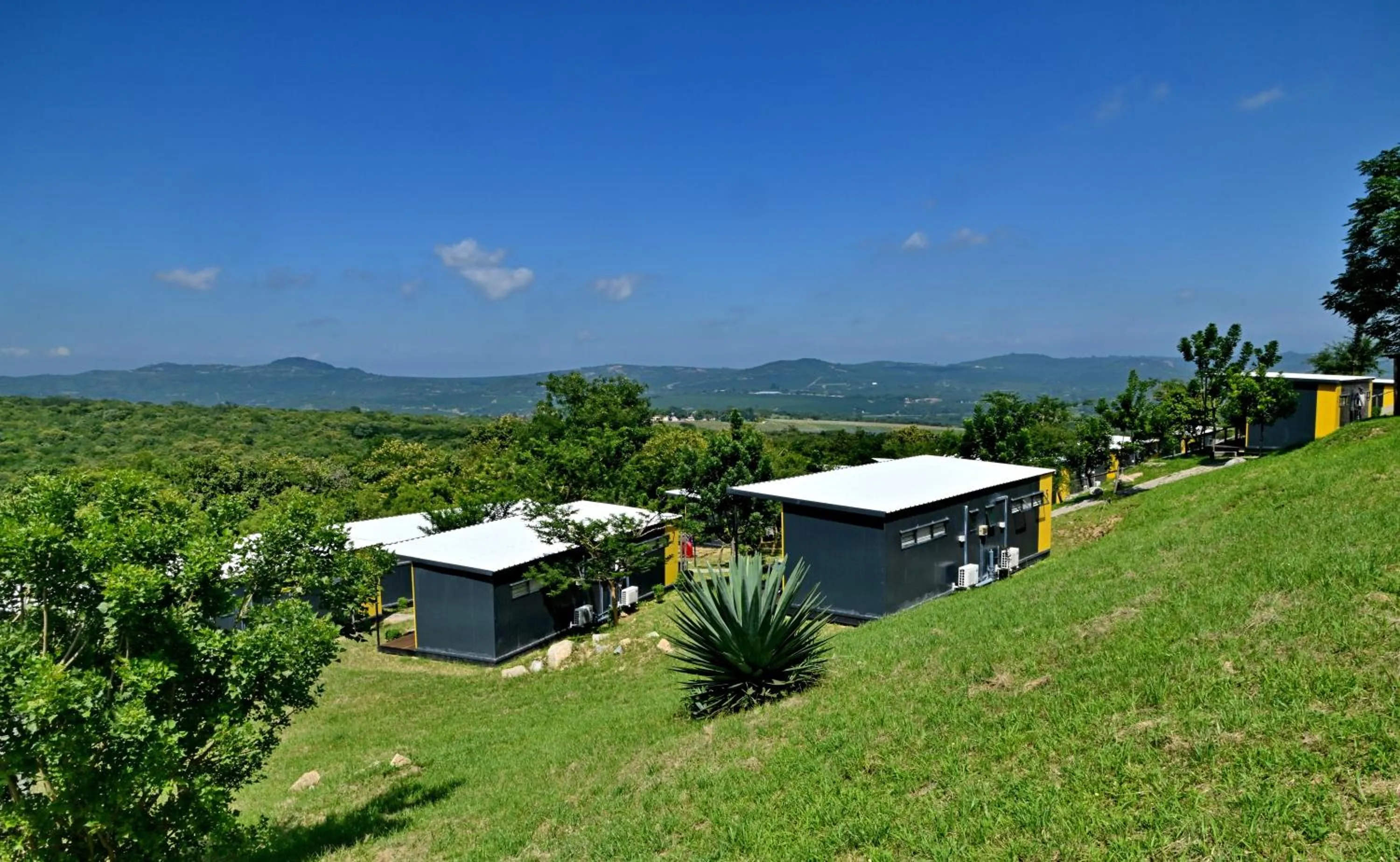 Natural landscape in SleepOver KMIA