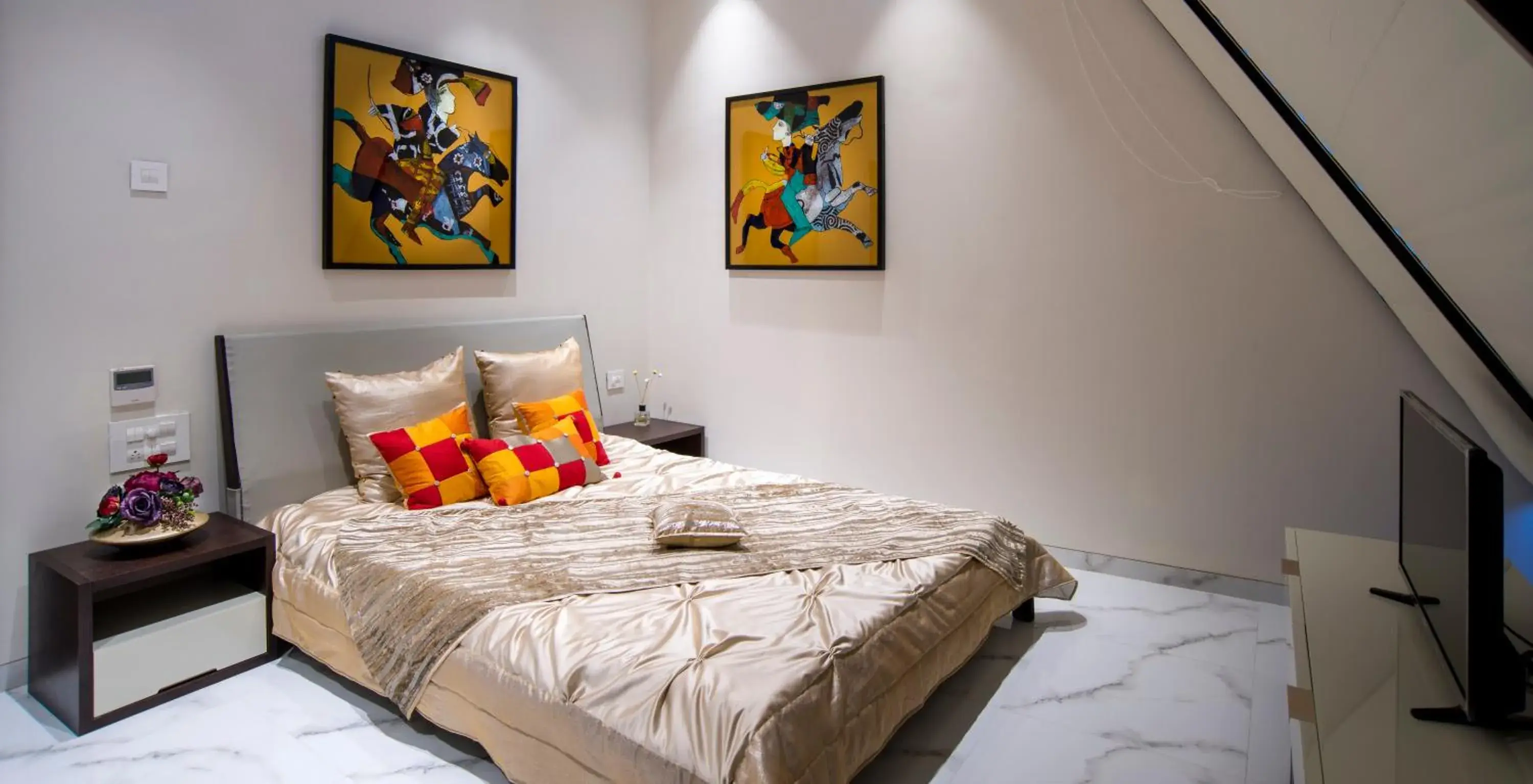 Deluxe Double Room in WOODS - Mangalyam Meadows Deluxe Double Room in WOODS - Mangalyam Meadows