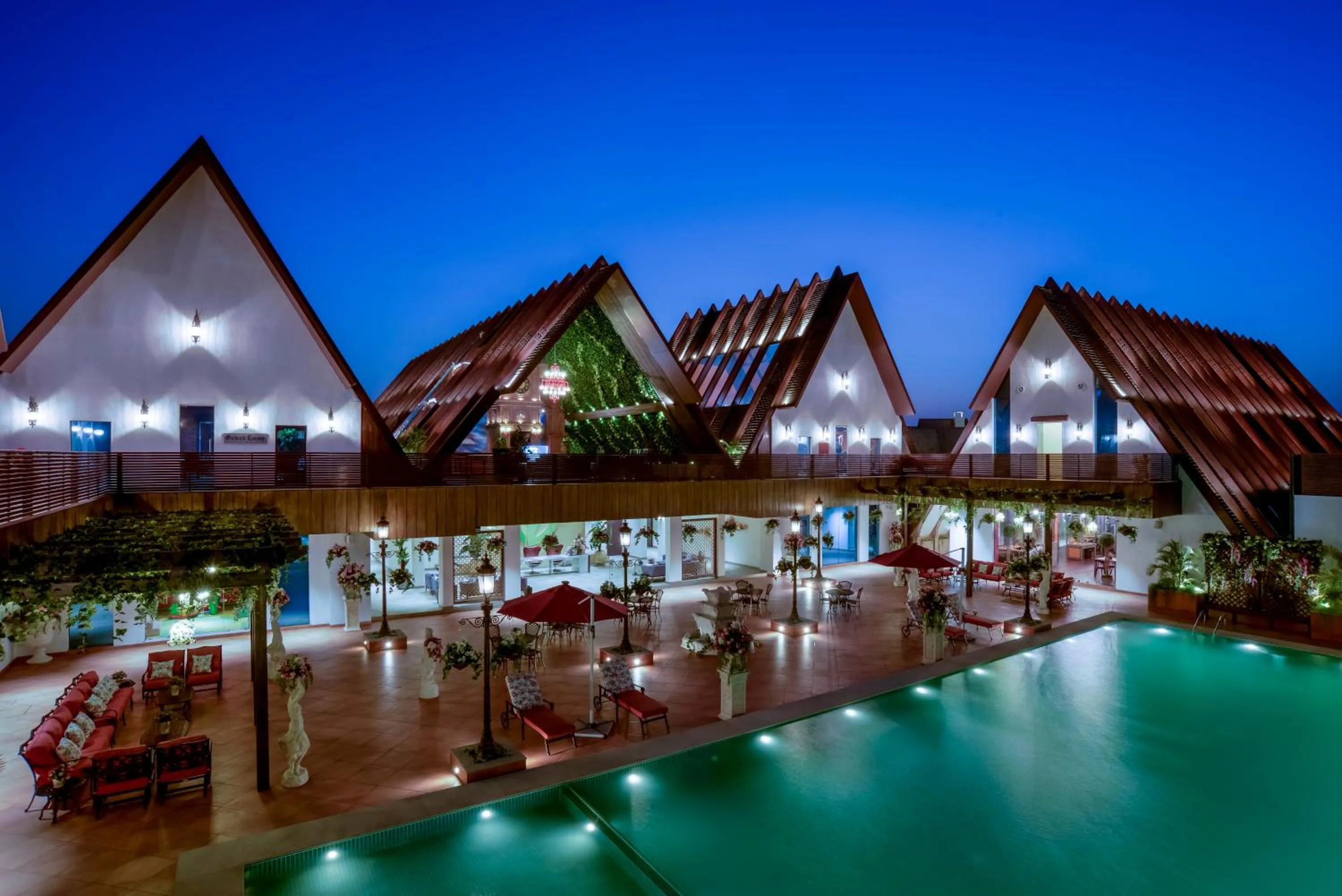 Property building in WOODS - Mangalyam Meadows