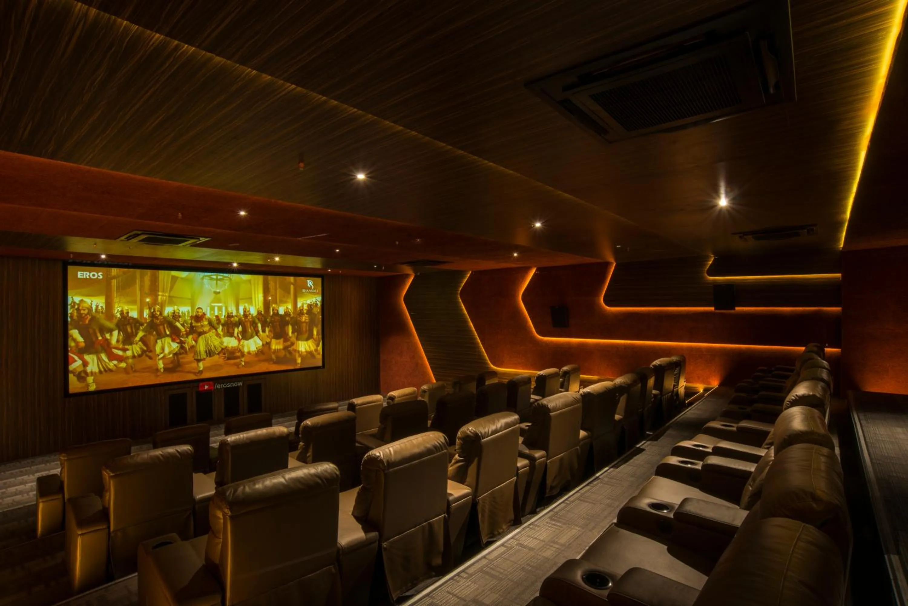 Evening entertainment in WOODS - Mangalyam Meadows