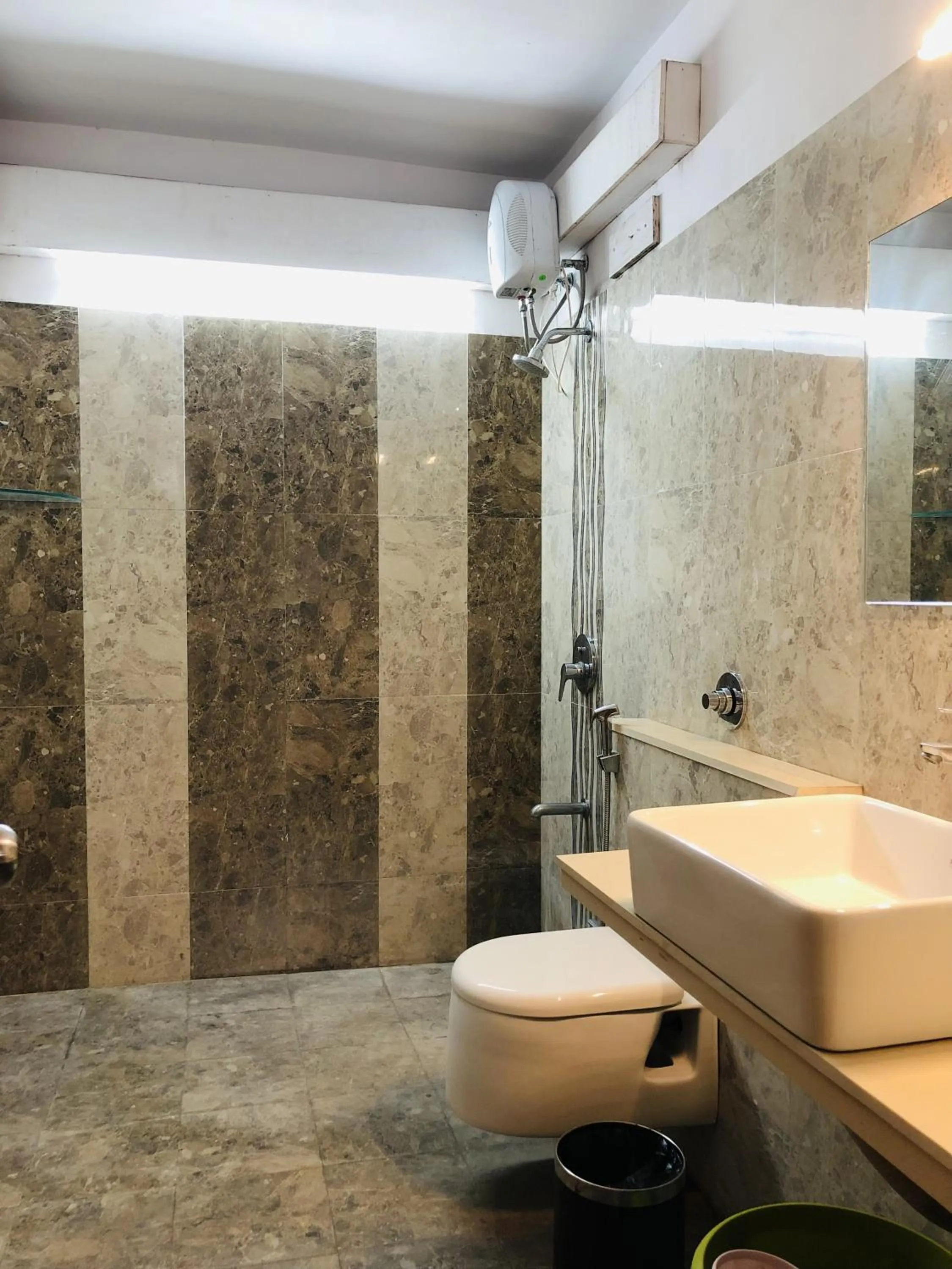 Bathroom in WOODS - Mangalyam Meadows