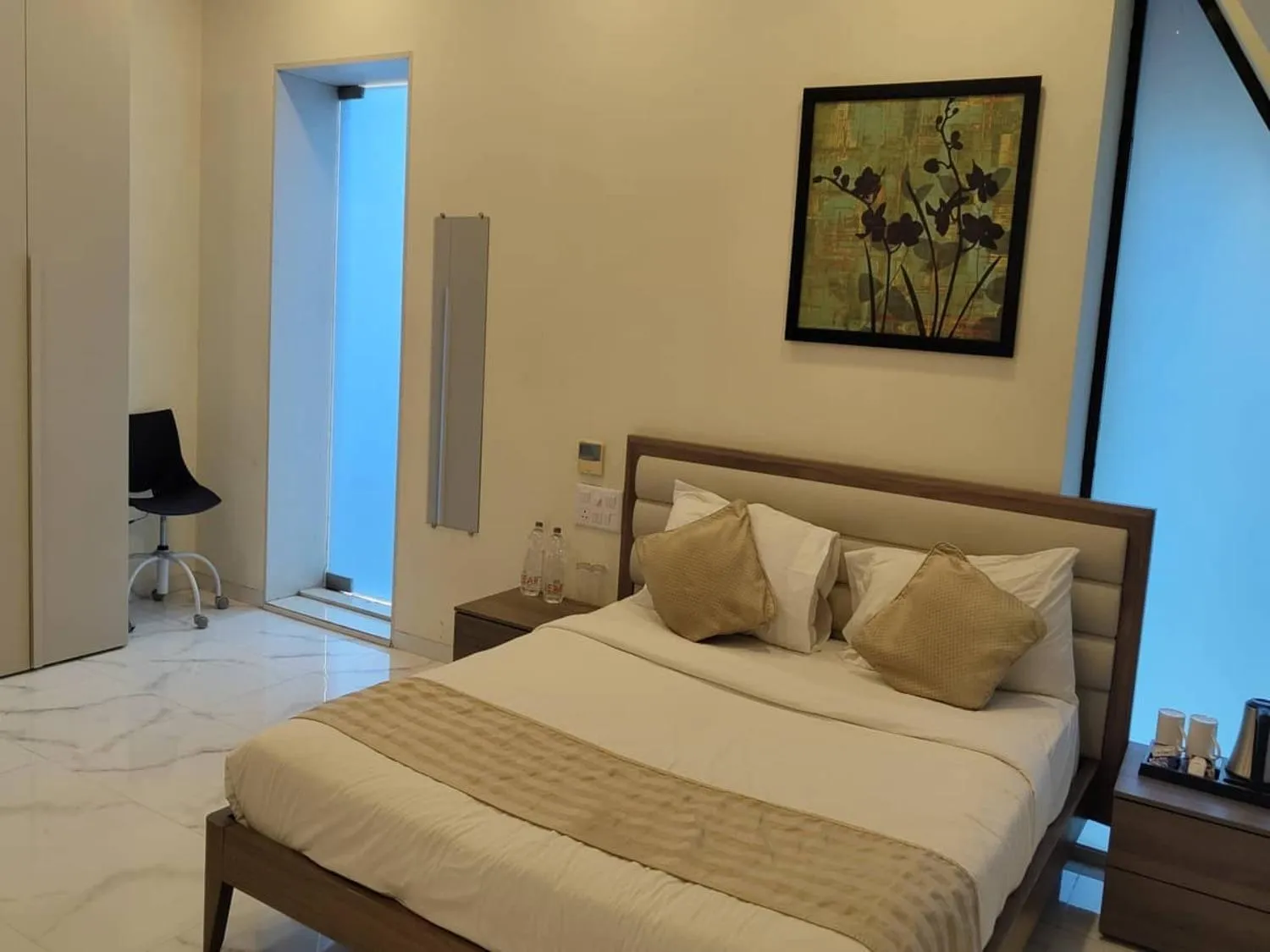 Bed in WOODS - Mangalyam Meadows