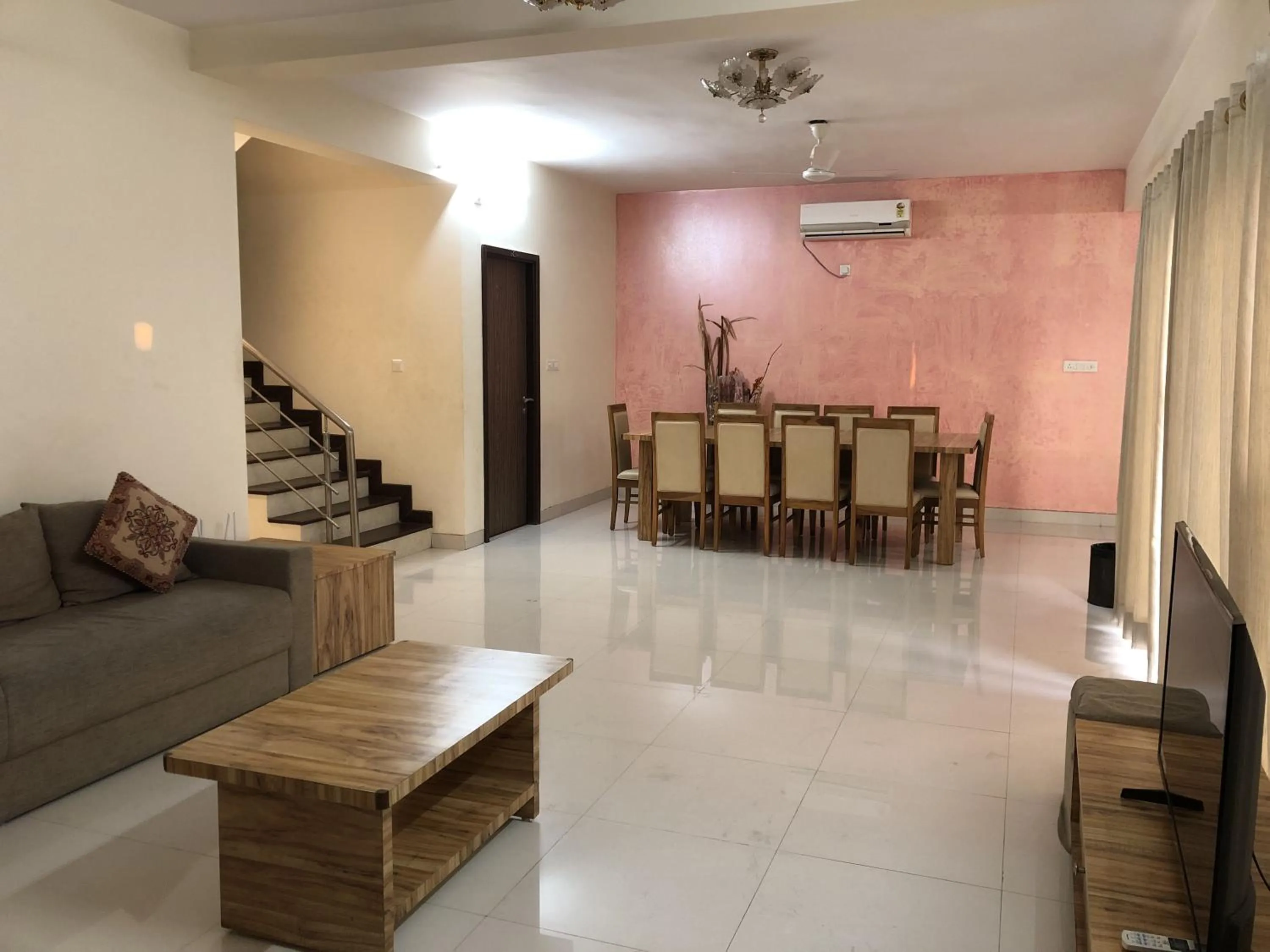 Dining area in WOODS - Mangalyam Meadows