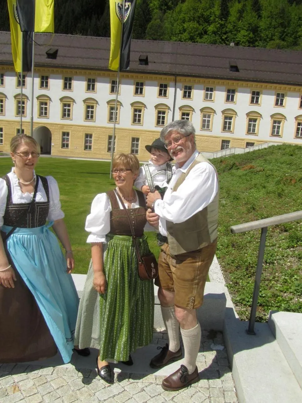 Staff in Gaestehaus Richter