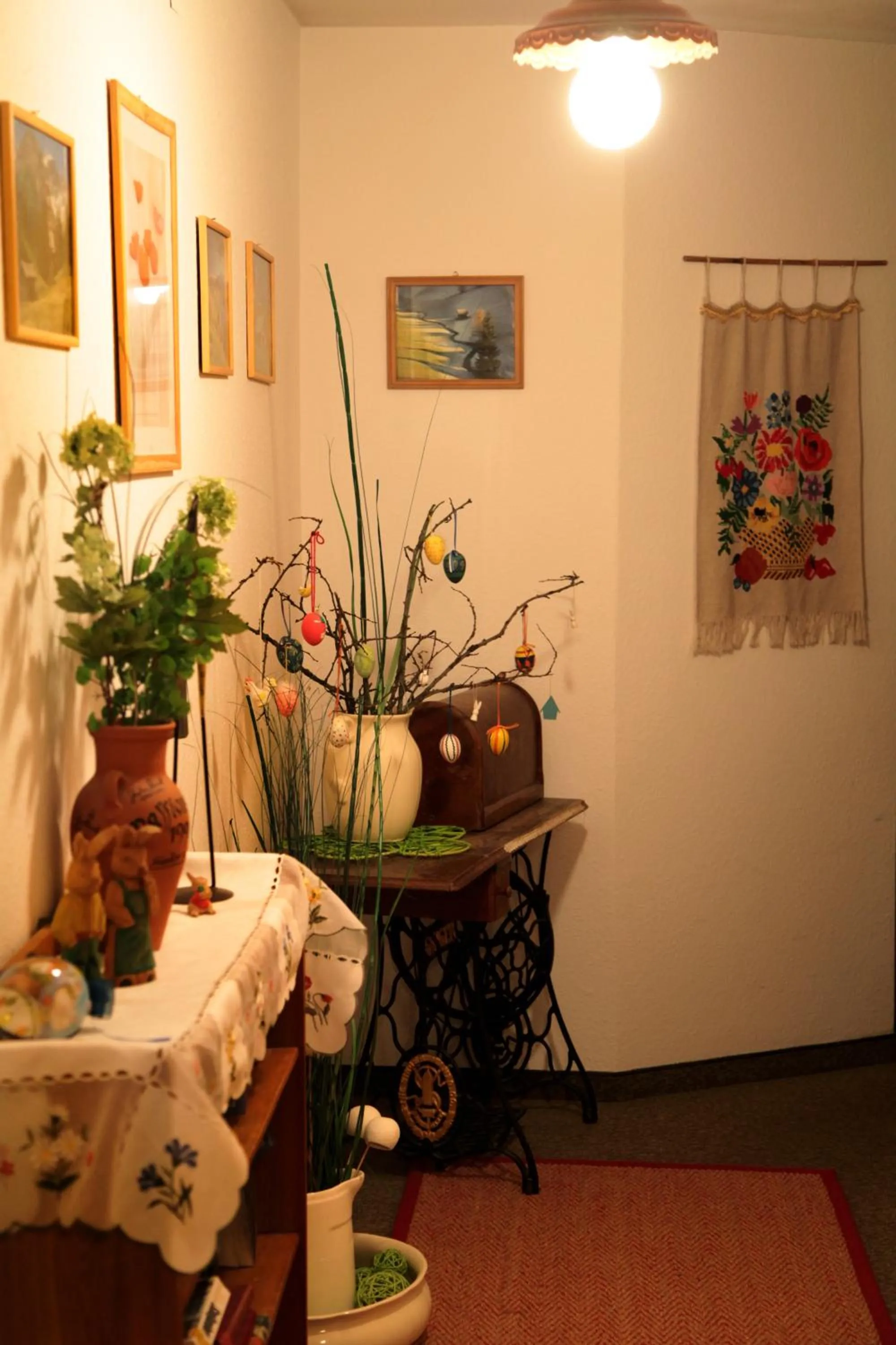 Decorative detail in Gaestehaus Richter