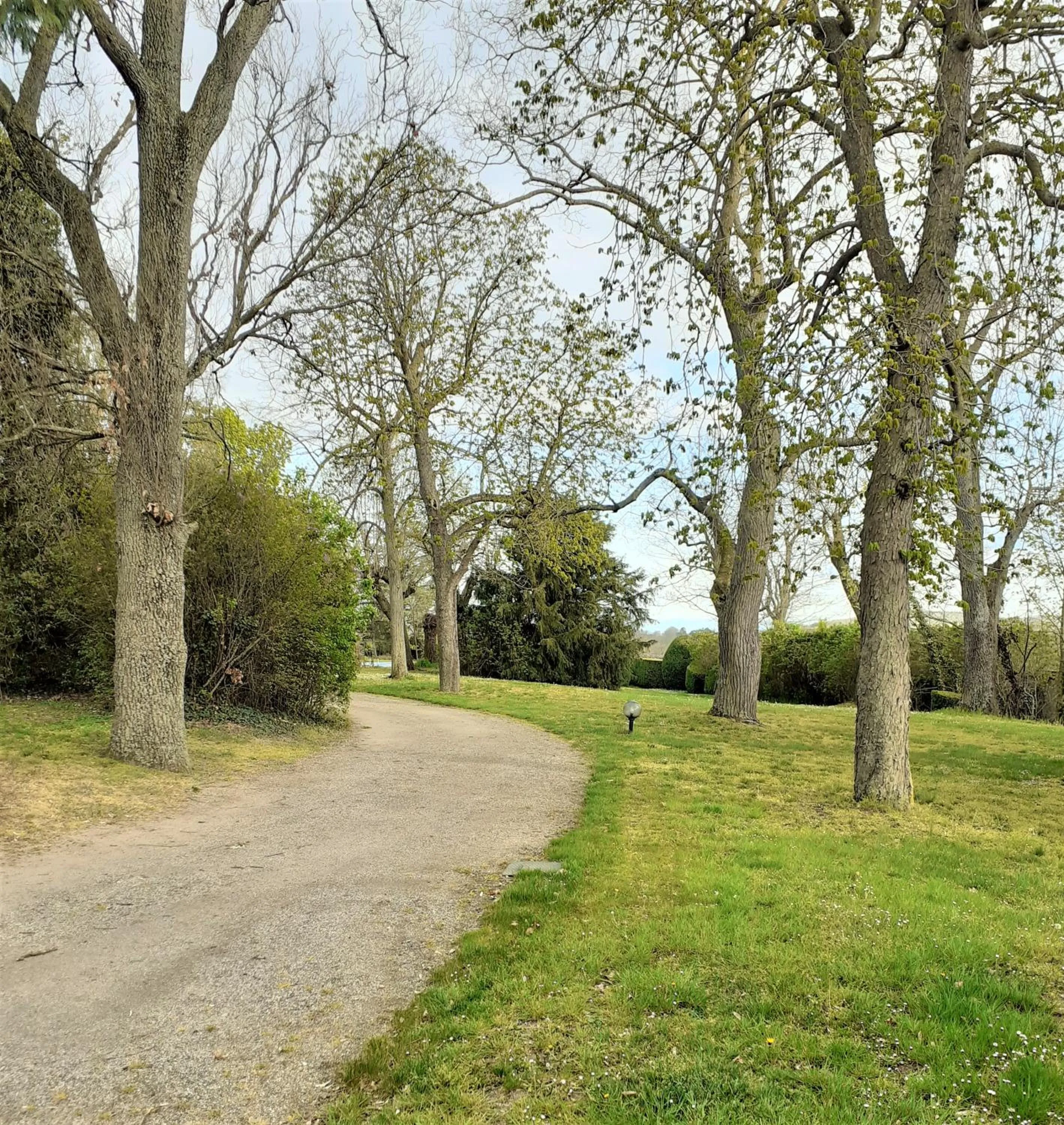 Garden in Domaine du Perrier