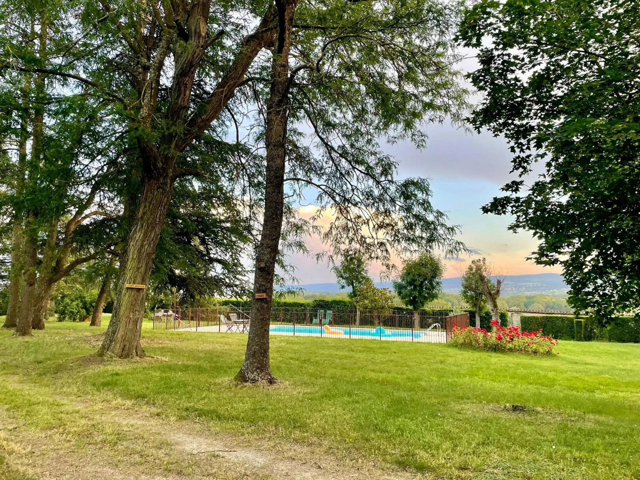 Swimming pool in Domaine du Perrier