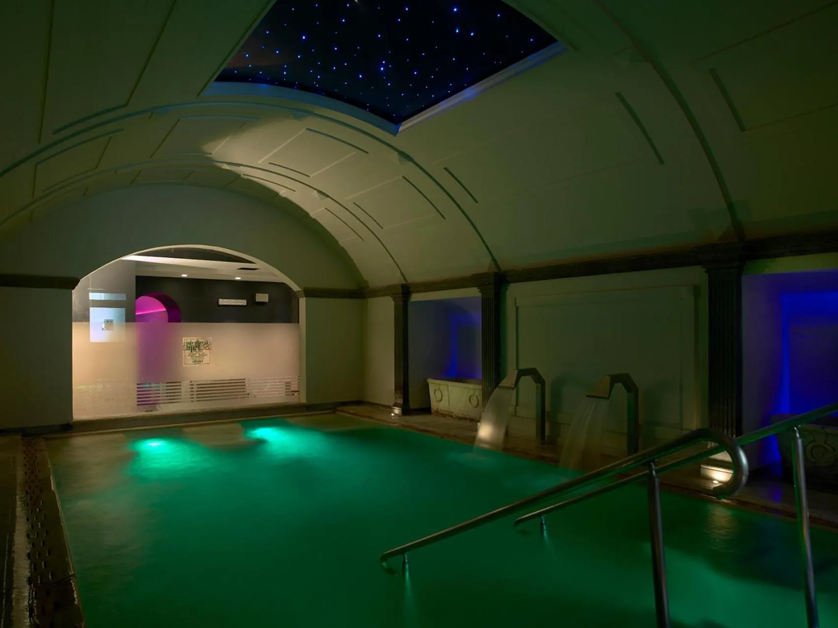 Hot Tub in Hotel Niccolo' V - Terme dei Papi