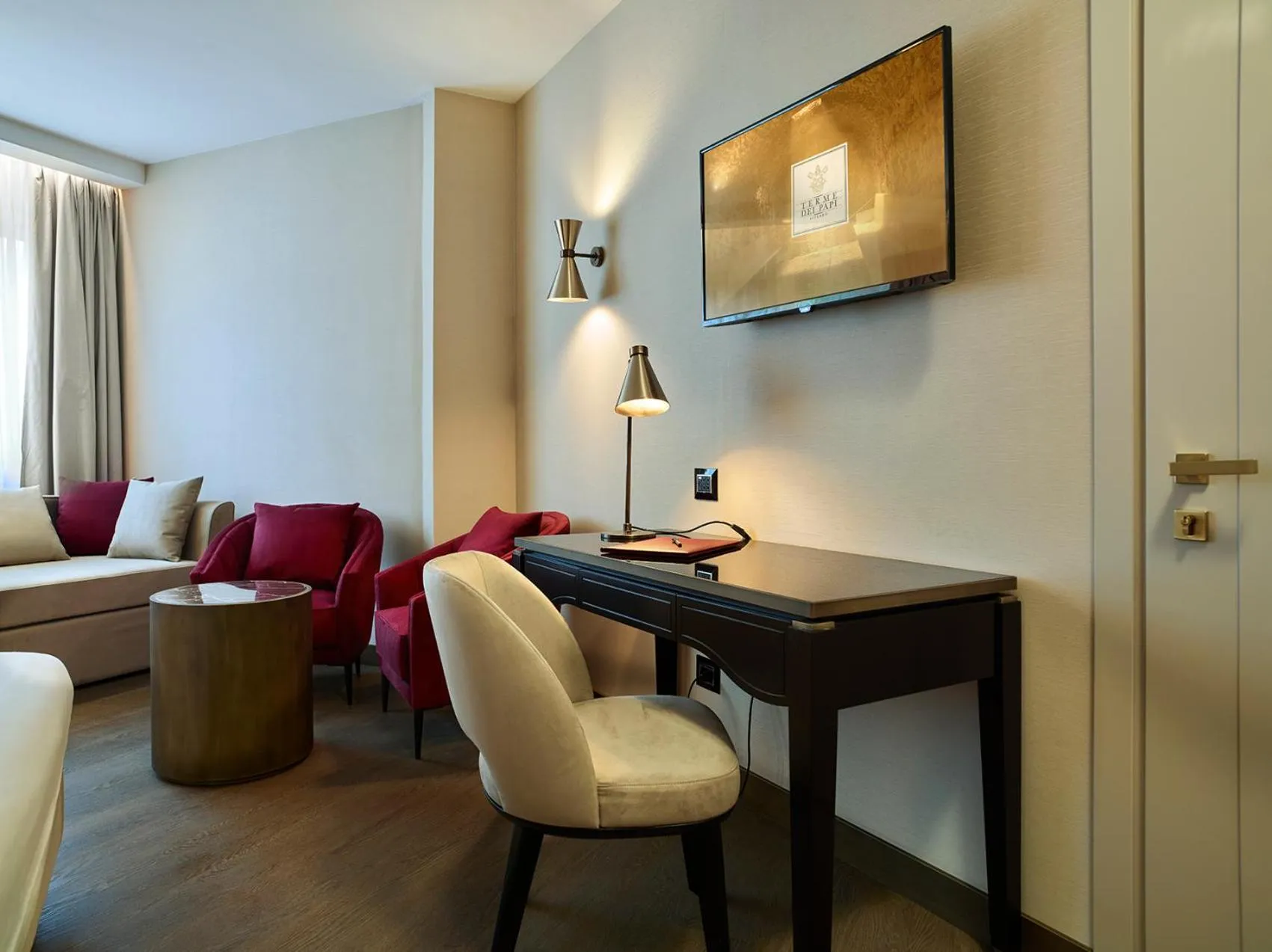 TV and multimedia in Hotel Niccolo' V - Terme dei Papi