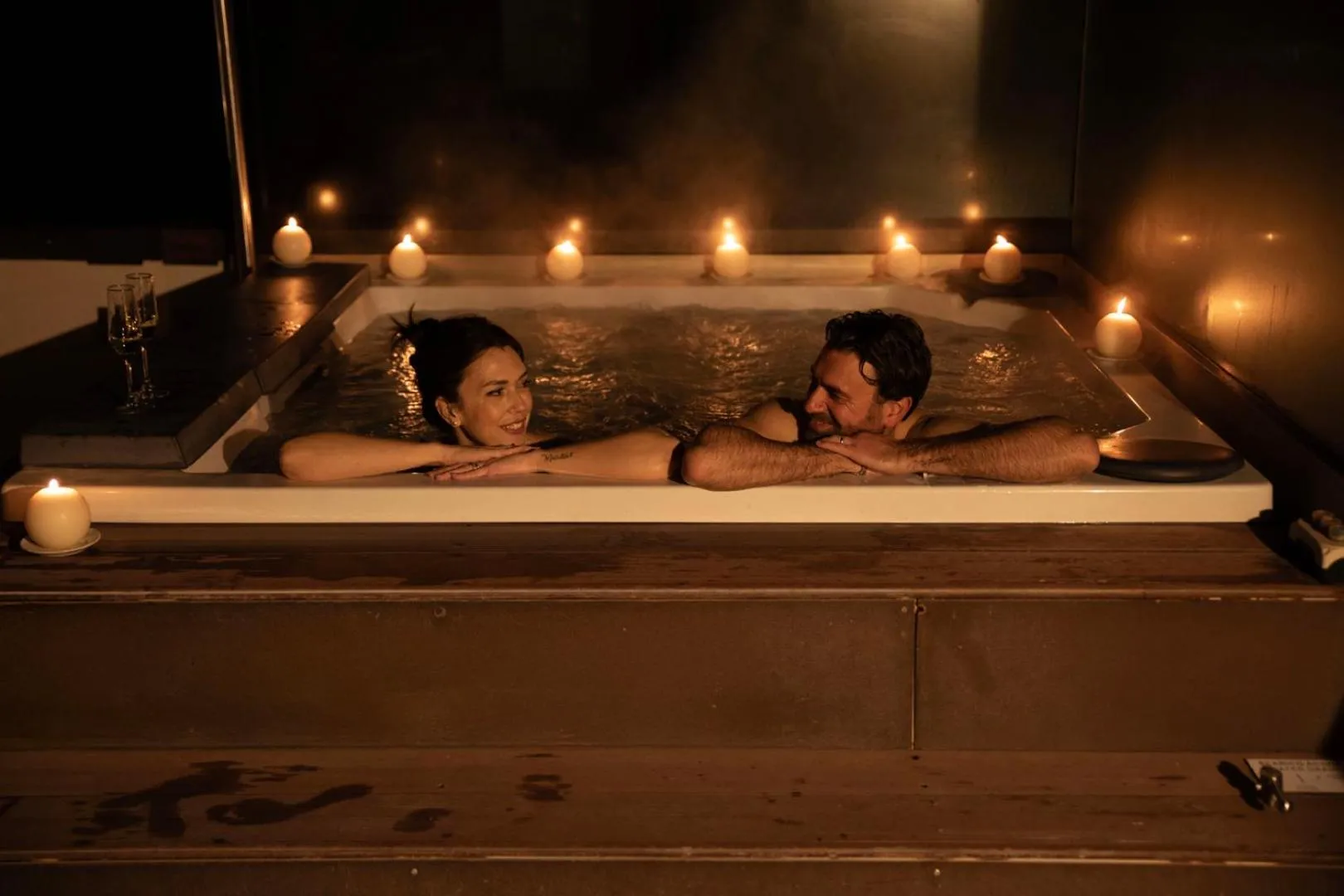 Hot Tub in Hotel Niccolo' V - Terme dei Papi